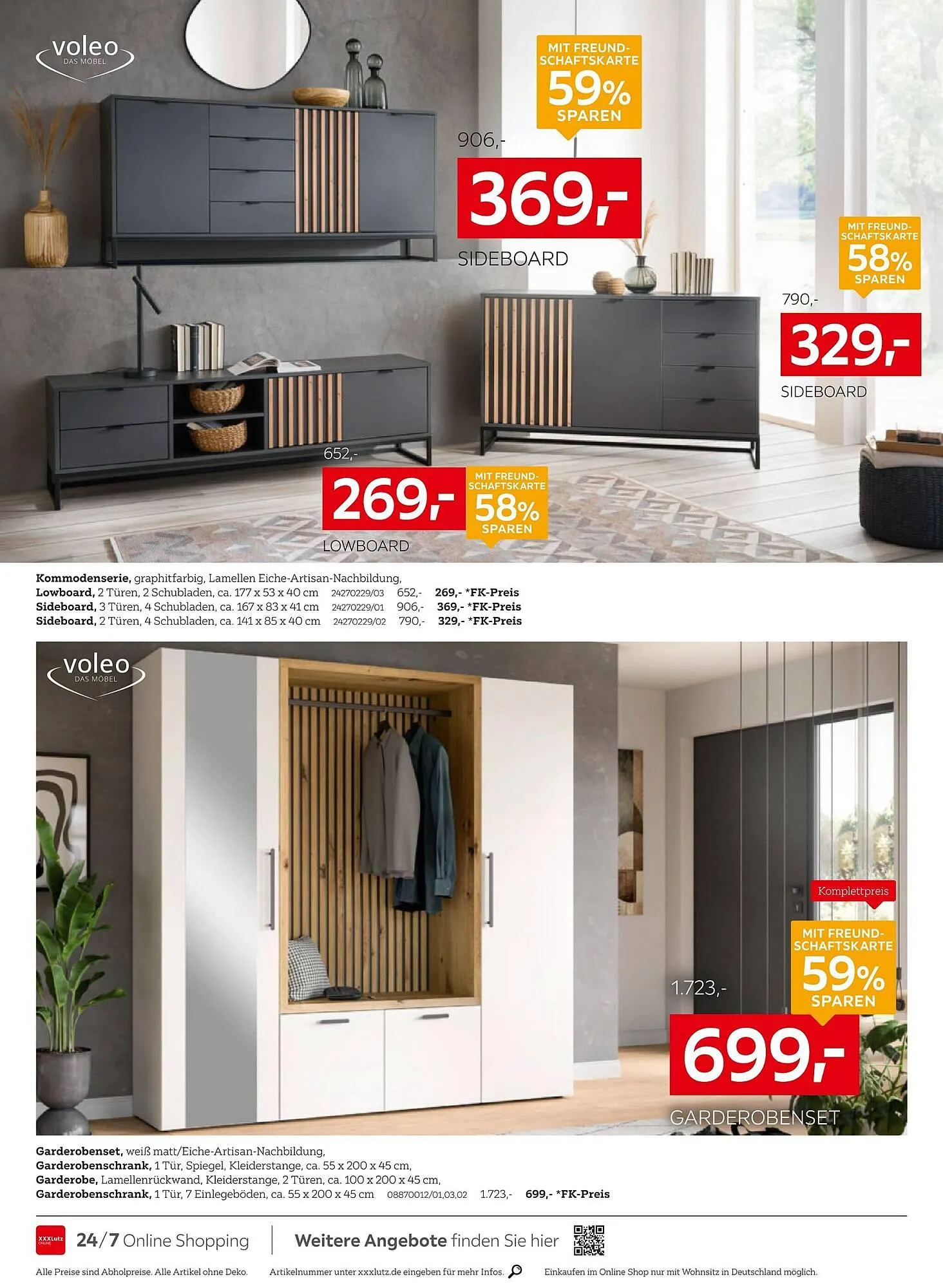 XXXLutz Prospekt von 23. Februar bis 1. März 2026 - Prospekt seite 18