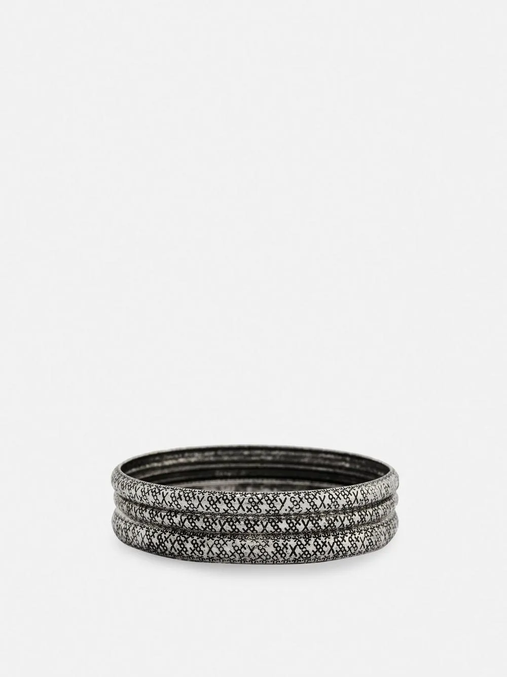 Polierter „Rita Ora“ Armreifen, 3er-Pack