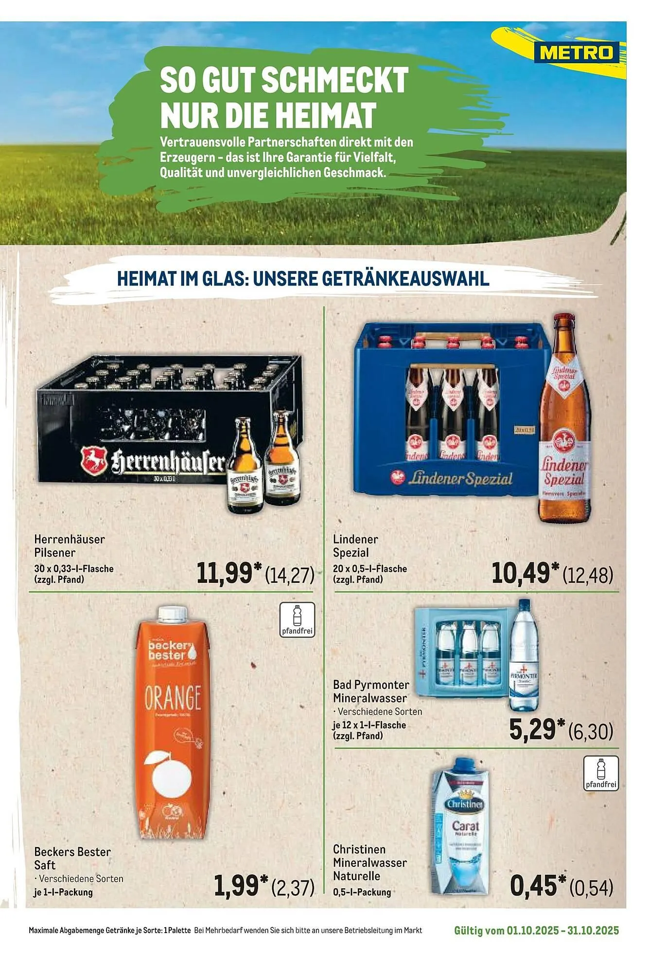 METRO Prospekt von 1. Oktober bis 31. Oktober 2025 - Prospekt seite 77