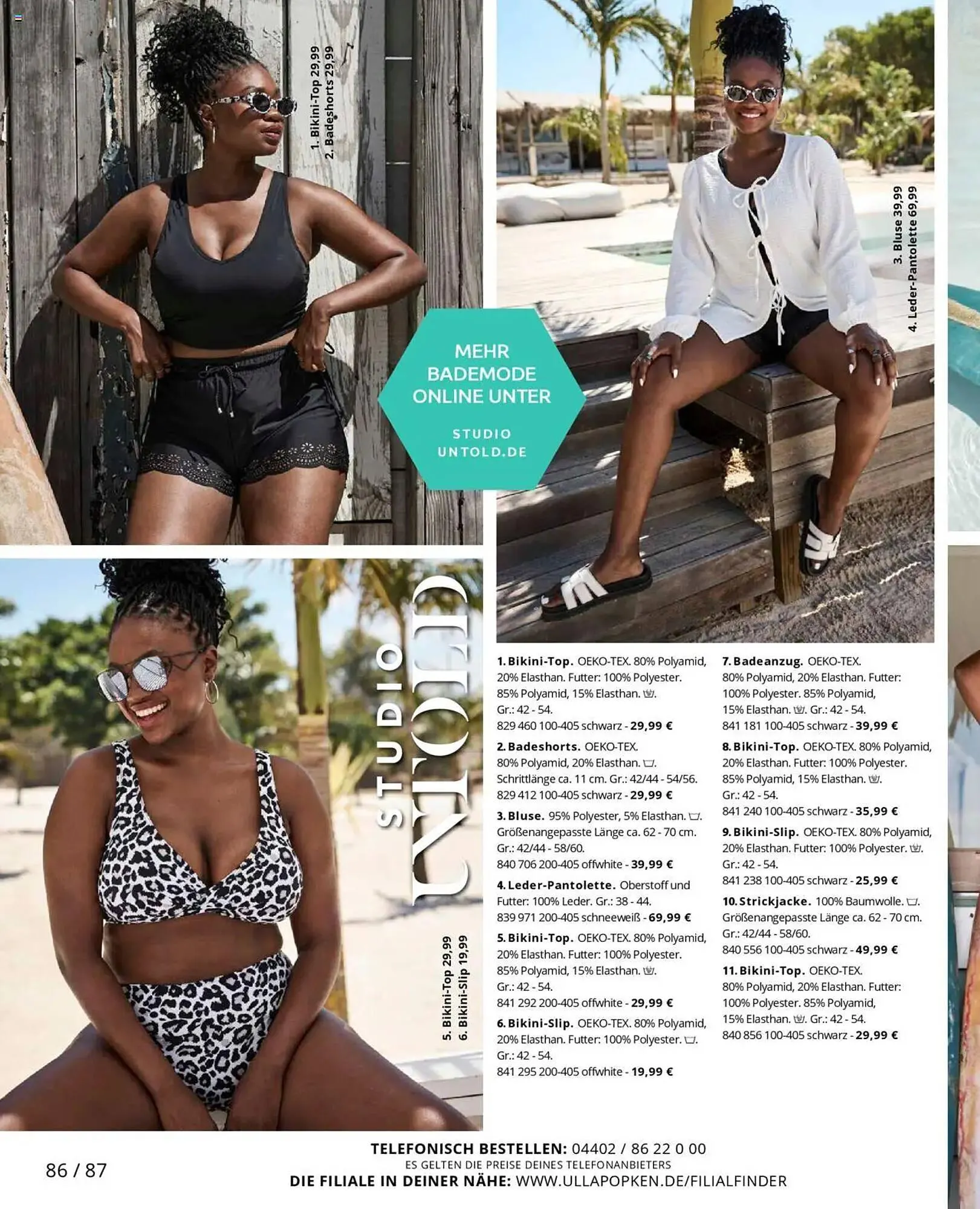 Ulla Popken Prospekt von 1. Mai bis 31. Mai 2025 - Prospekt seite 86