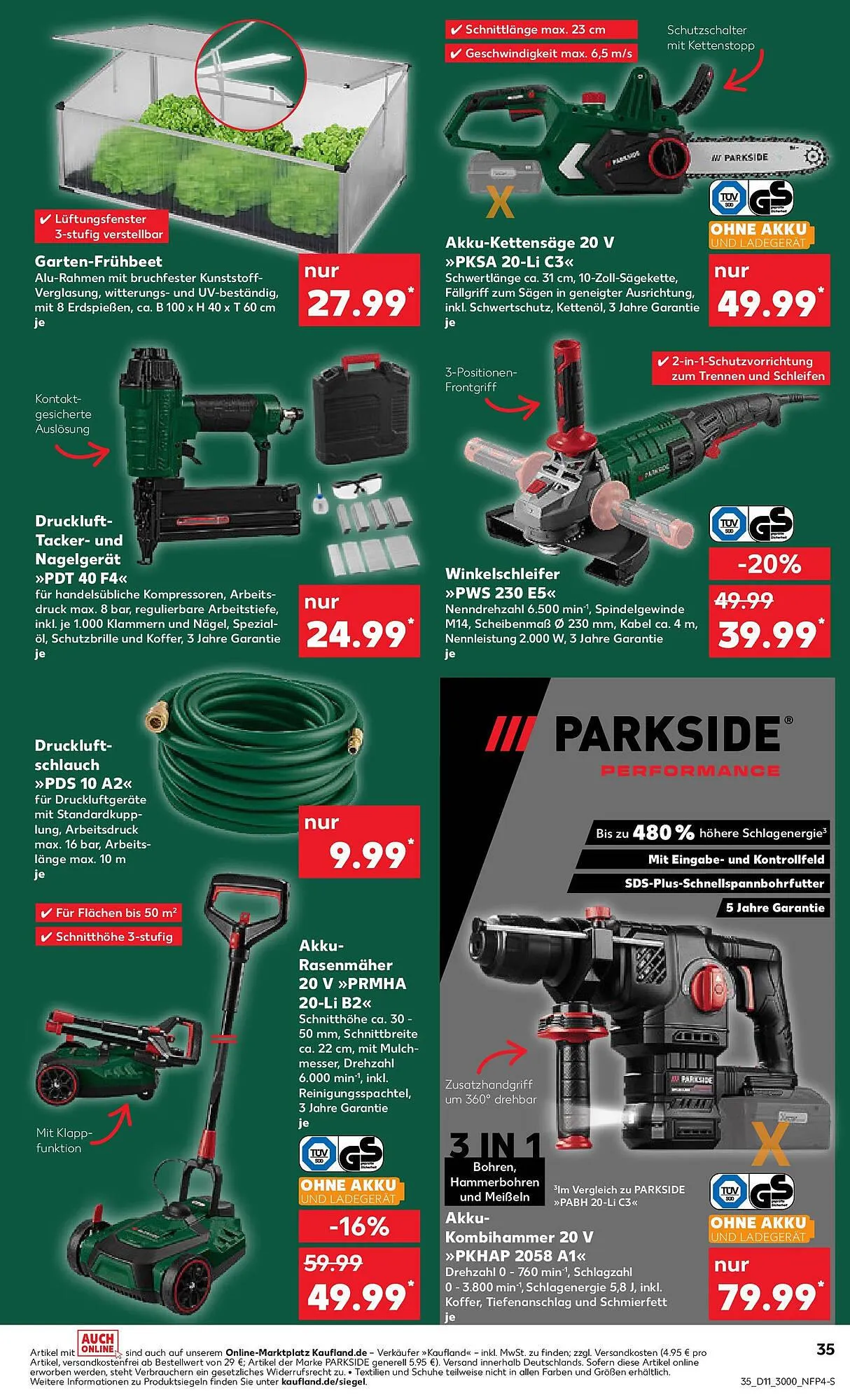 Kaufland Prospekt von 16. März bis 19. März 2025 - Prospekt seite 48