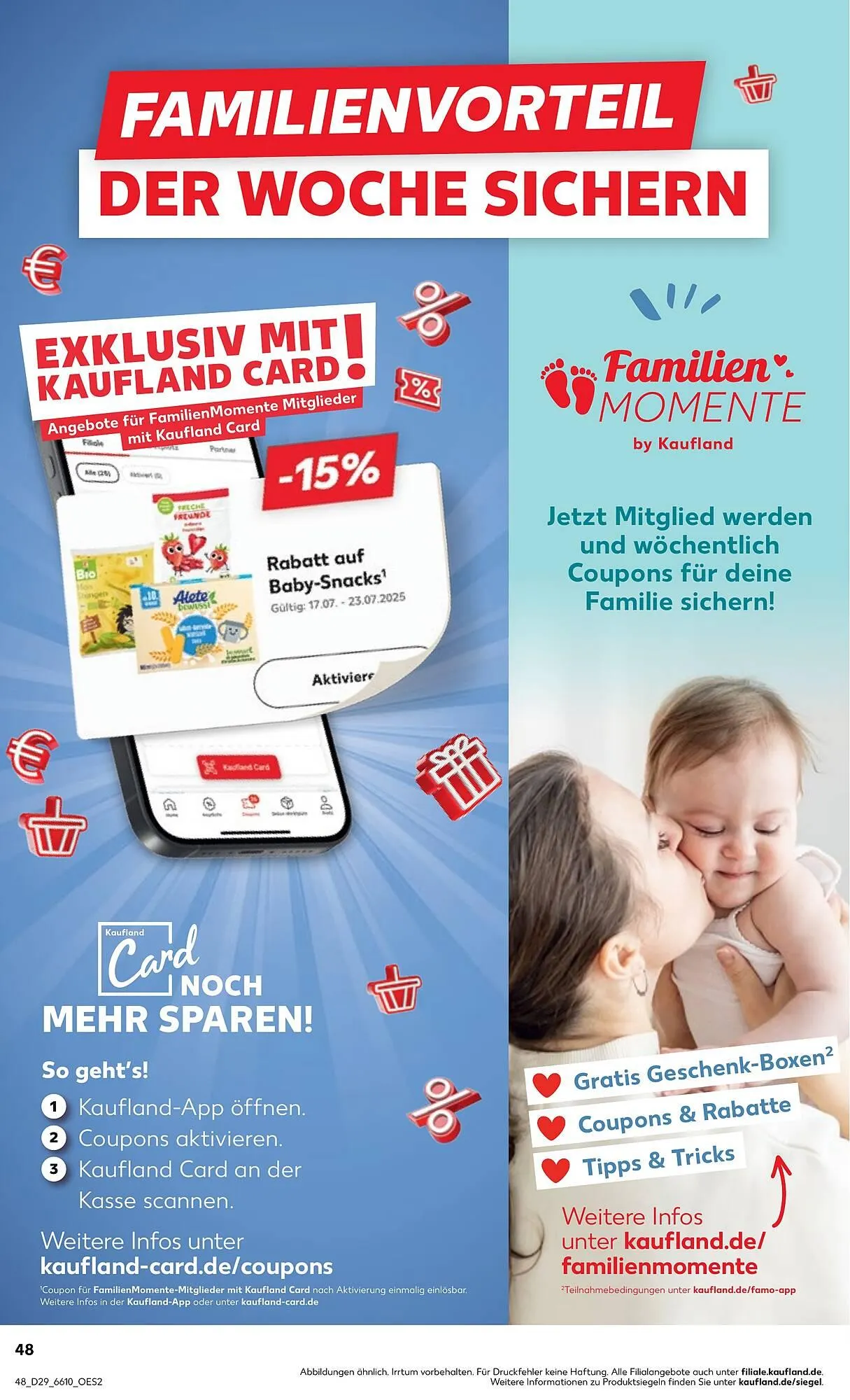 Kaufland Prospekt von 17. Juli bis 23. Juli 2025 - Prospekt seite 48