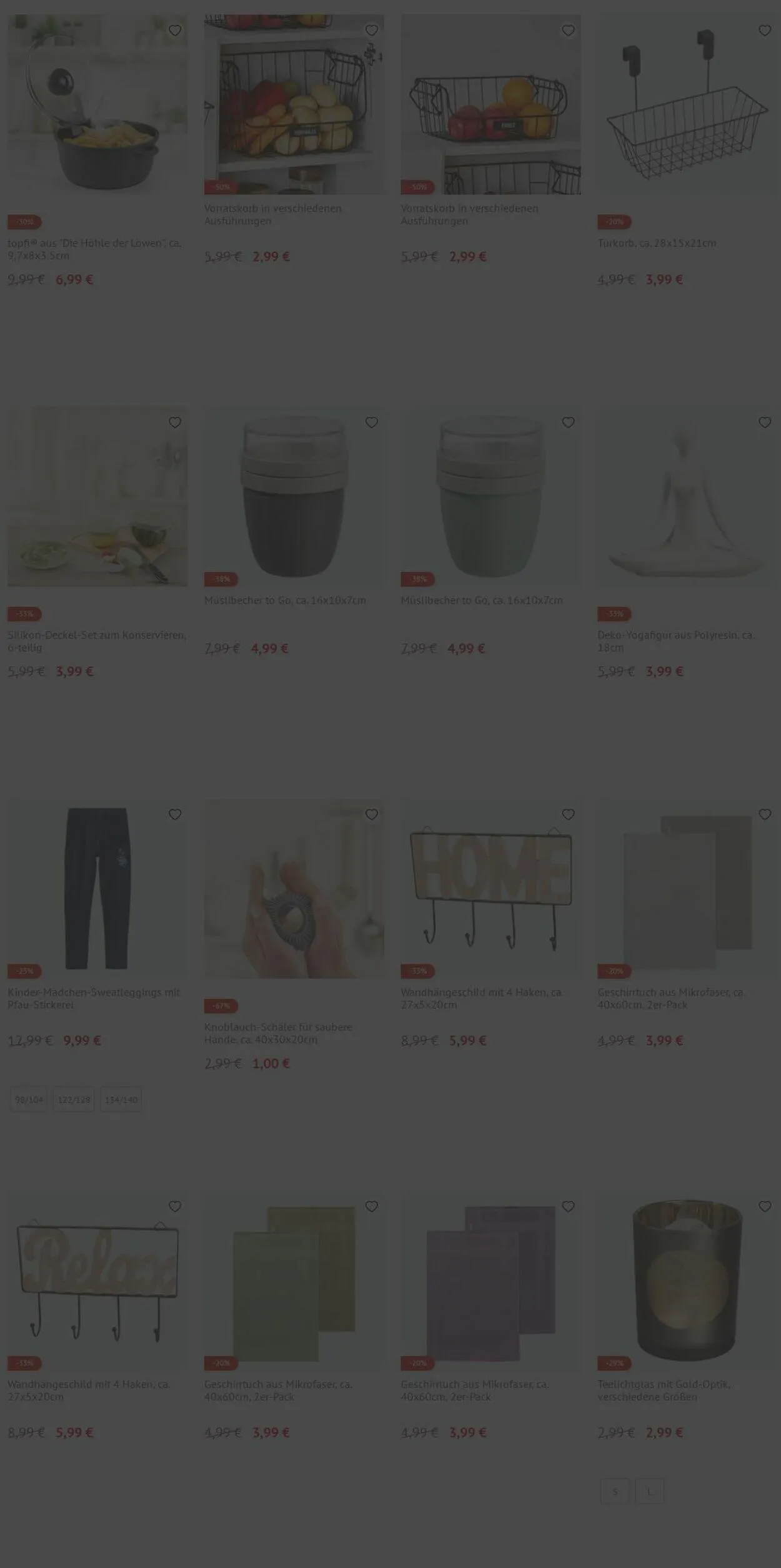 NKD von 7. April bis 13. April 2025 - Prospekt seite 6