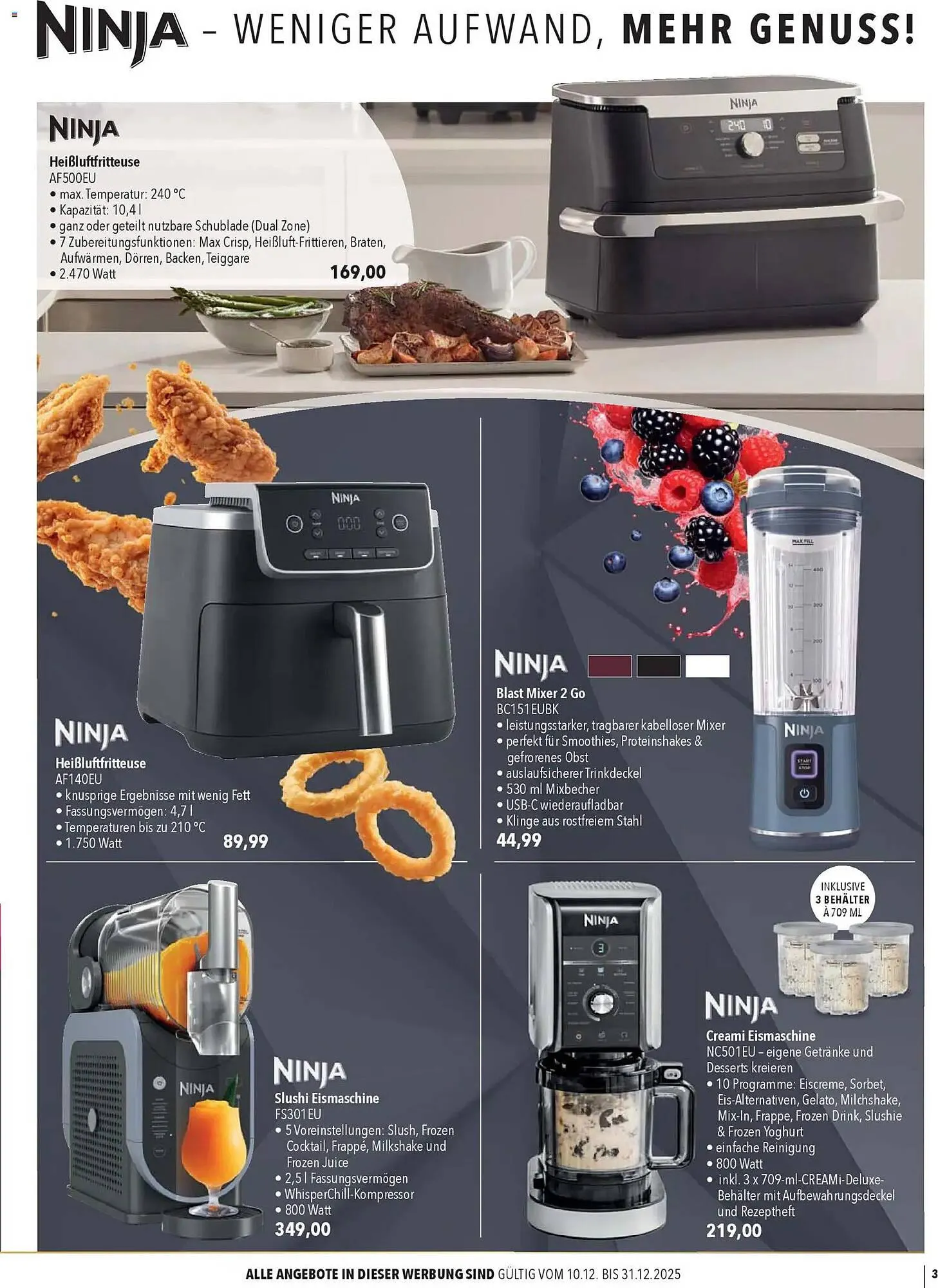 CITTI Markt Prospekt von 10. Dezember bis 31. Dezember 2025 - Prospekt seite 3