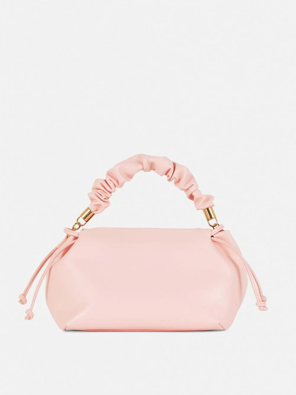 Tasche mit gerafftem Henkel