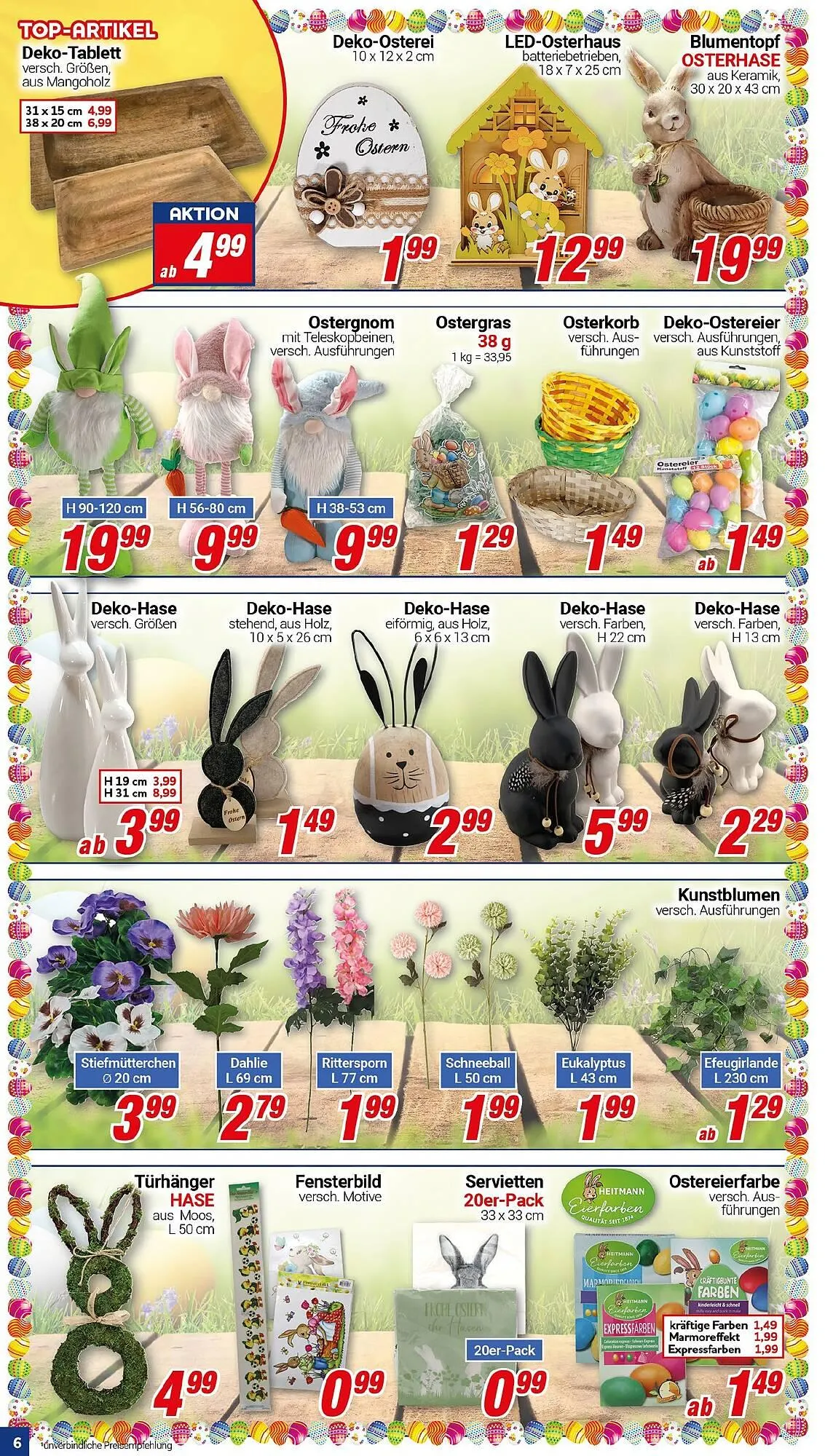 CENTERSHOP Prospekt von 9. März bis 14. März 2026 - Prospekt seite 6