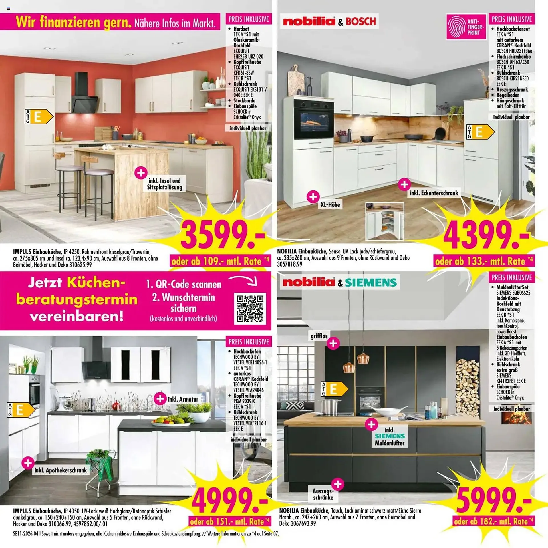 Möbel Boss Prospekt von 7. März bis 13. März 2026 - Prospekt seite 4