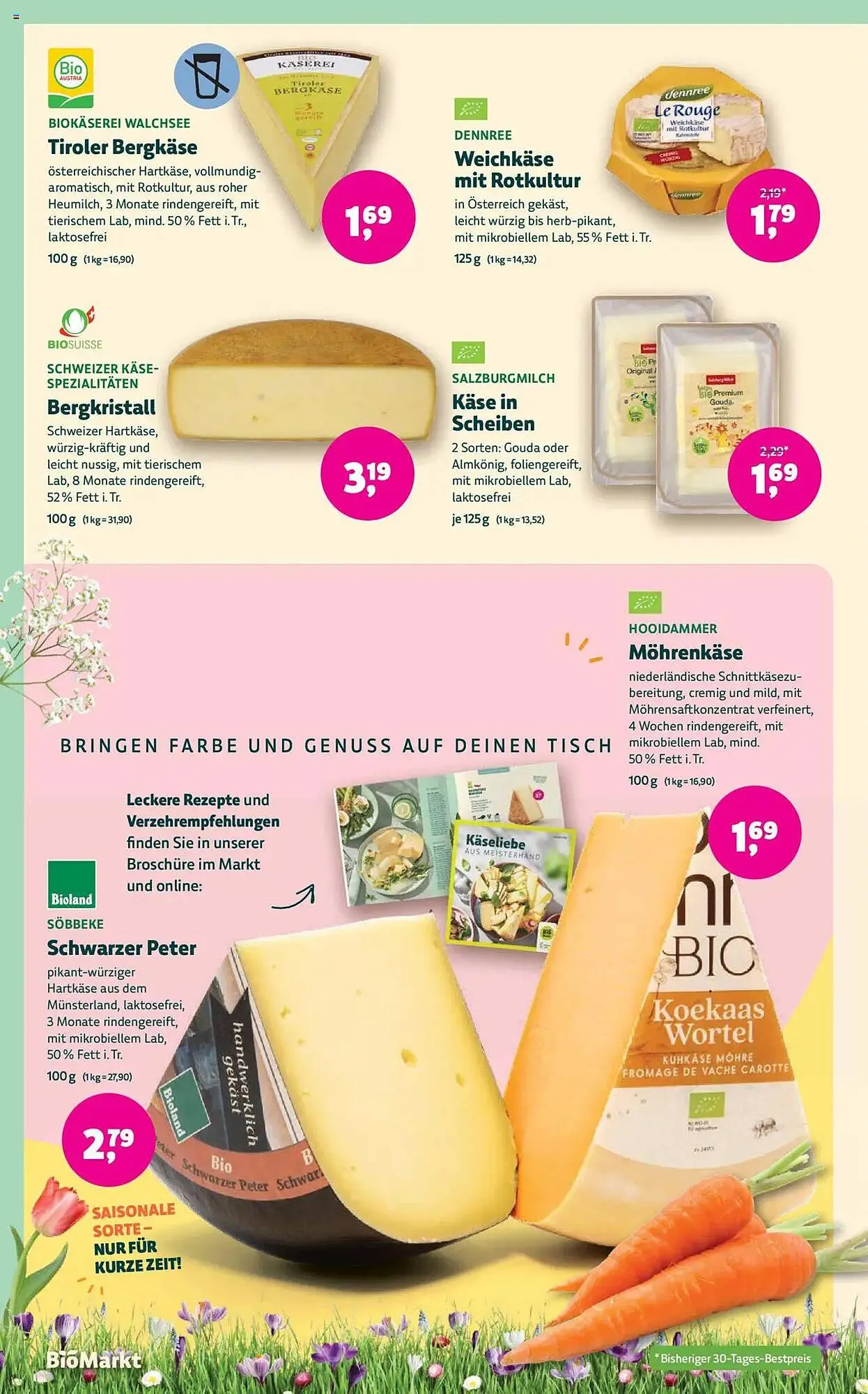 Biomarkt Prospekt von 9. April bis 22. April 2025 - Prospekt seite 4
