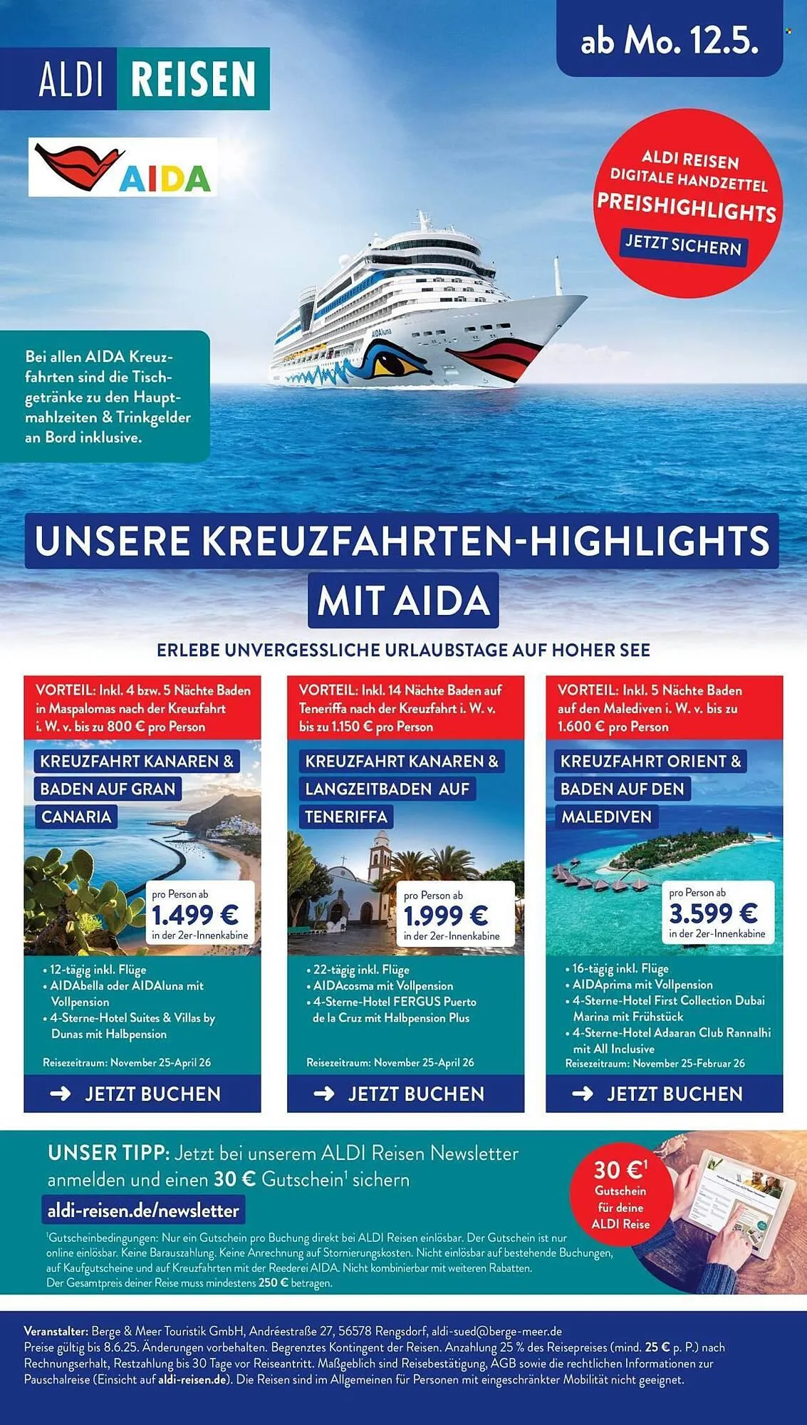 Aldi Süd Prospekt von 2. Juni bis 7. Juni 2025 - Prospekt seite 30