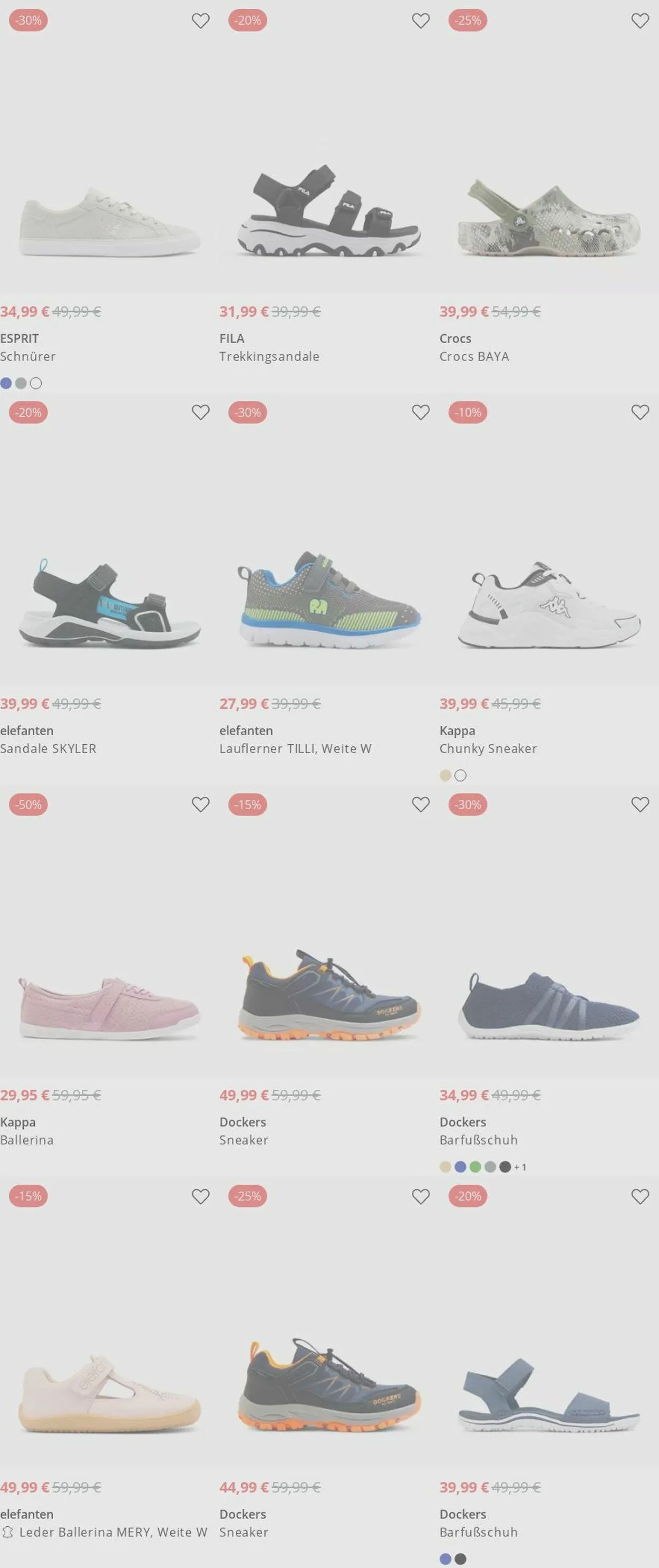 Deichmann von 19. Mai bis 28. Mai 2025 - Prospekt seite 6