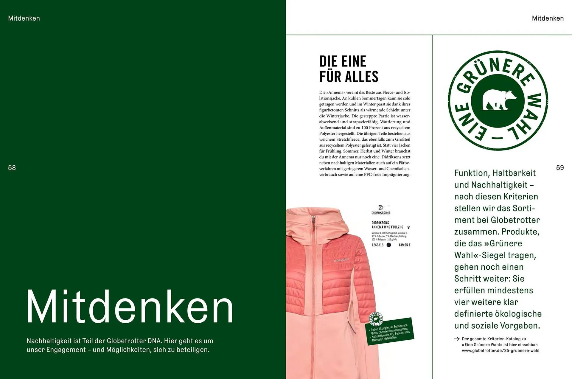 Globetrotter Prospekt von 26. September bis 31. Dezember 2025 - Prospekt seite 30