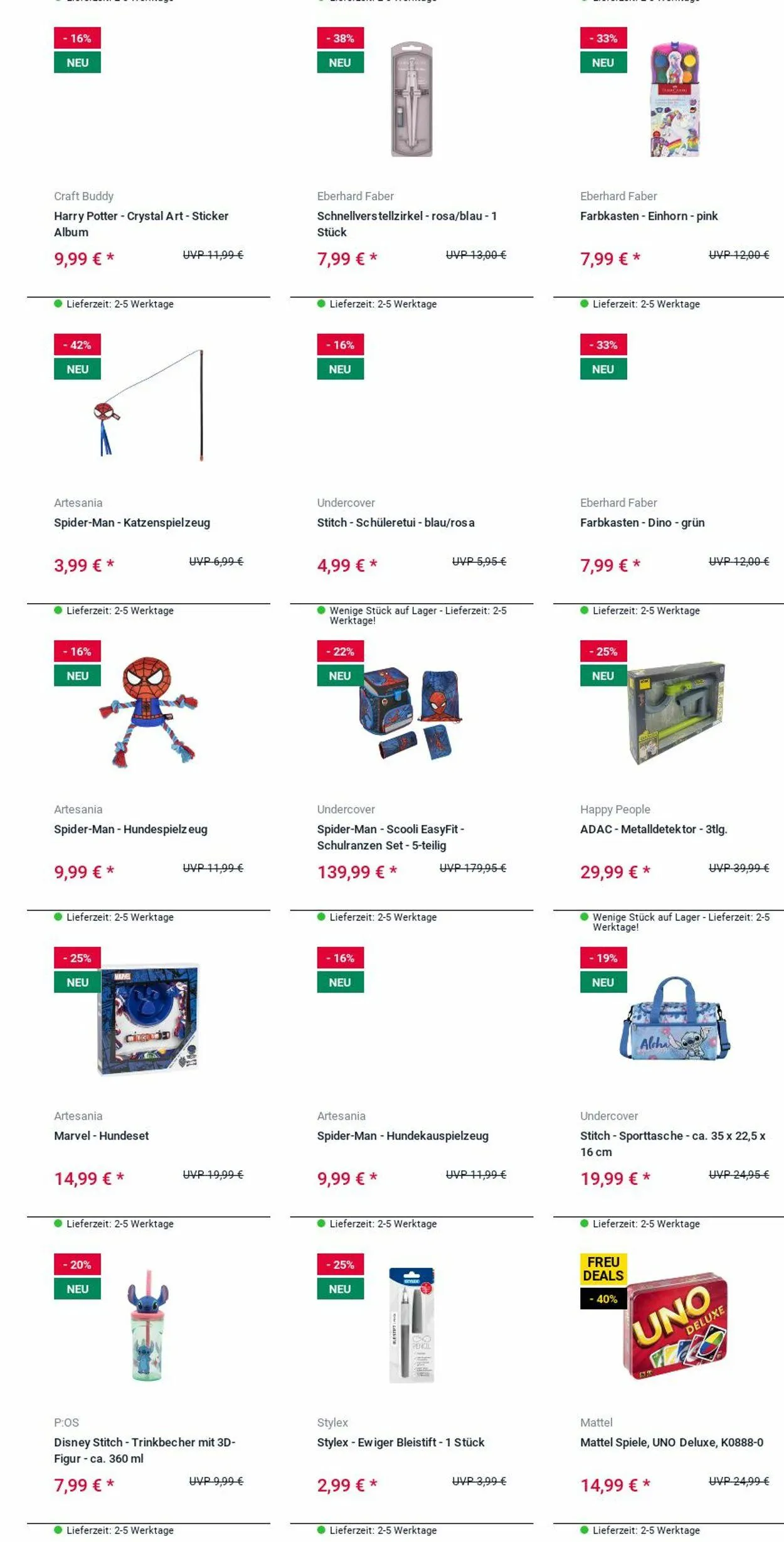 ROFU Kinderland Aktueller Prospekt von 7. Juli bis 16. Juli 2025 - Prospekt seite 4