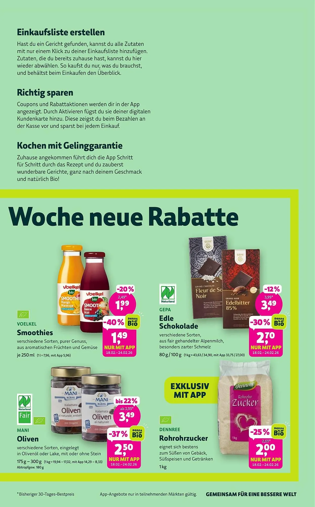 Aleco Biomarkt Prospekt von 11. Februar bis 24. Februar 2026 - Prospekt seite 3