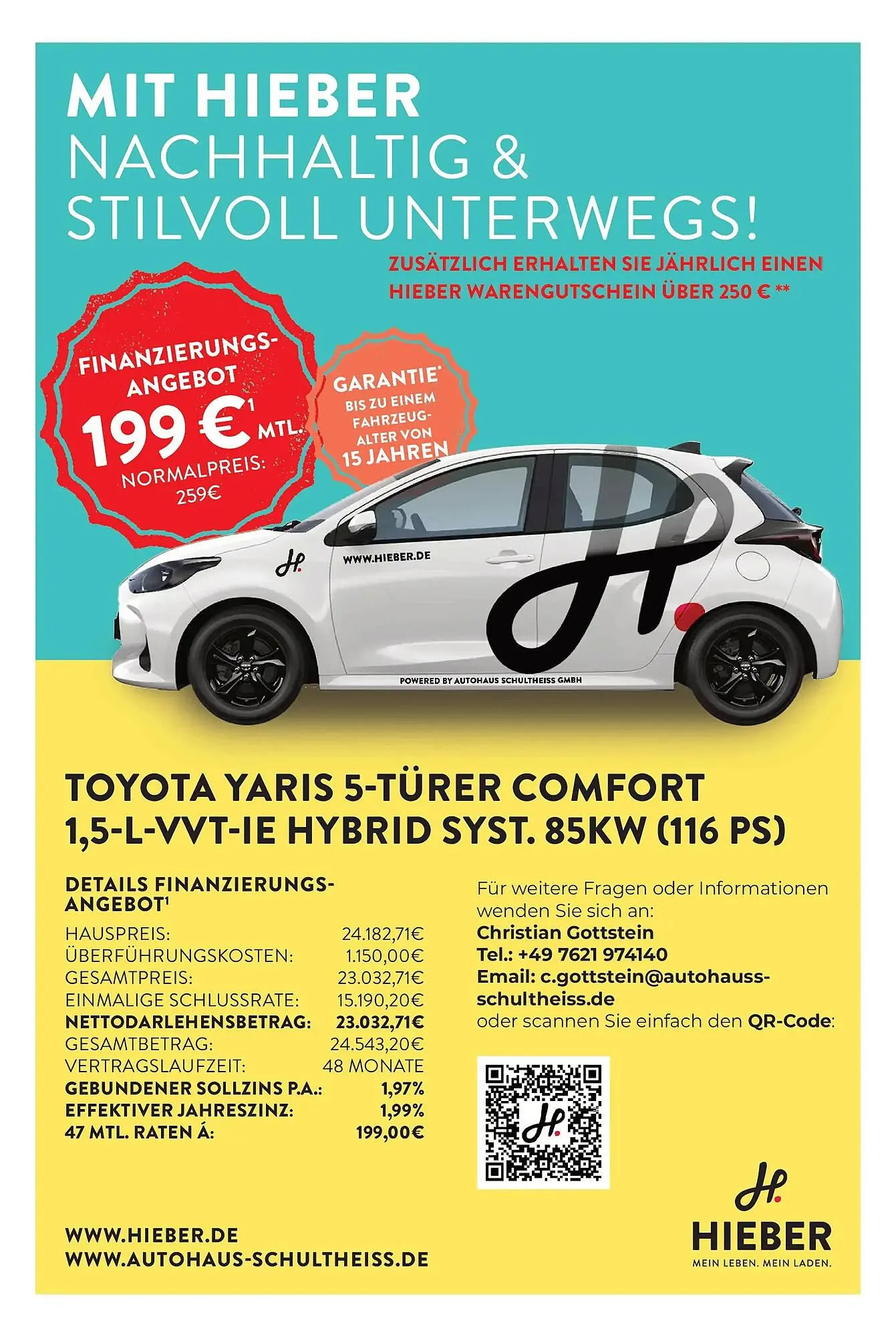 Hieber's Frische Center Prospekt von 30. November bis 6. Dezember 2025 - Prospekt seite 24