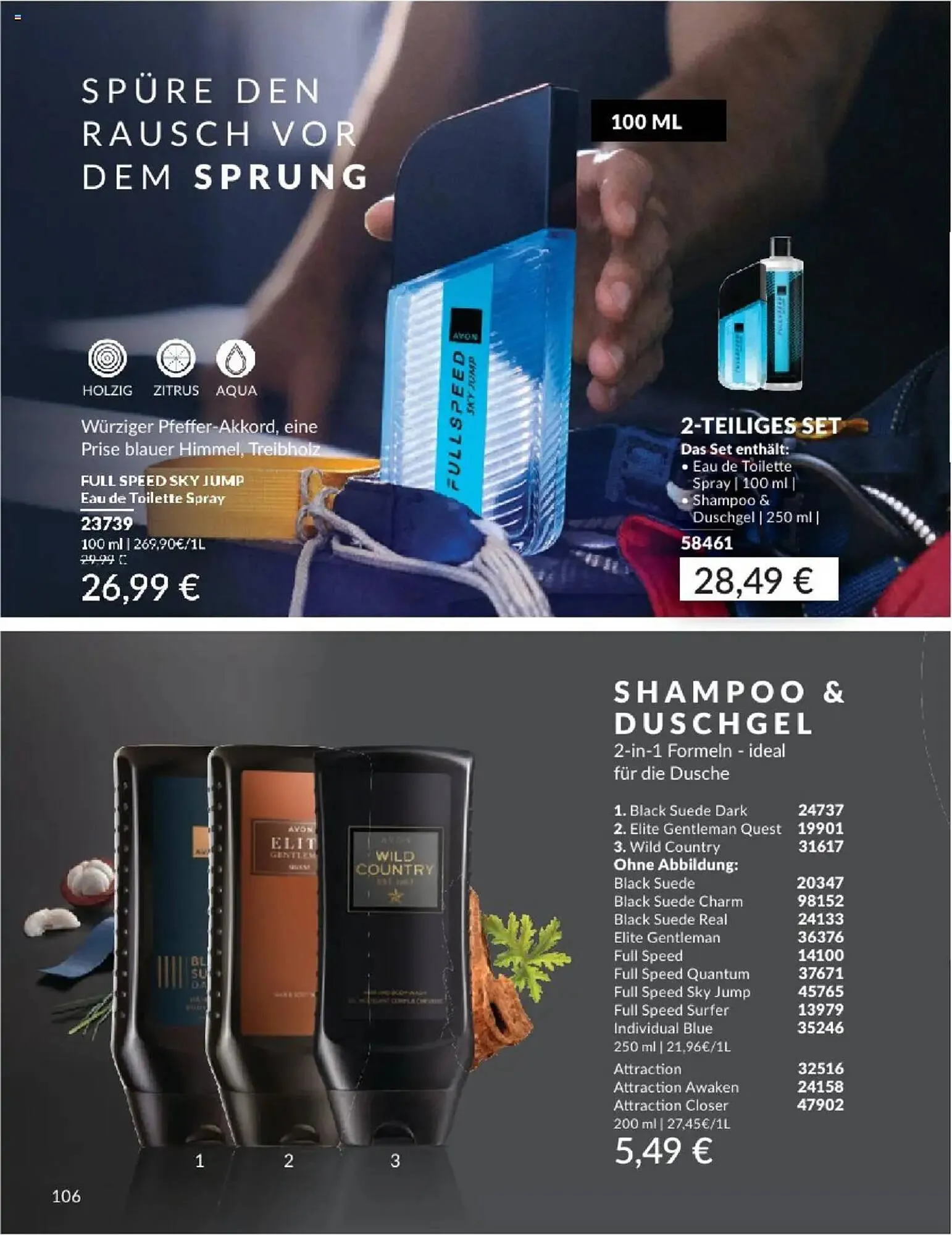 Avon Prospekt von 1. August bis 31. August 2025 - Prospekt seite 108