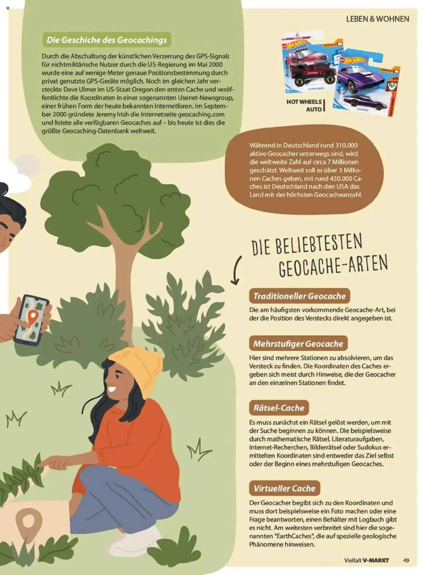 V Markt Prospekt von 1. Mai bis 30. Juni 2025 - Prospekt seite 49