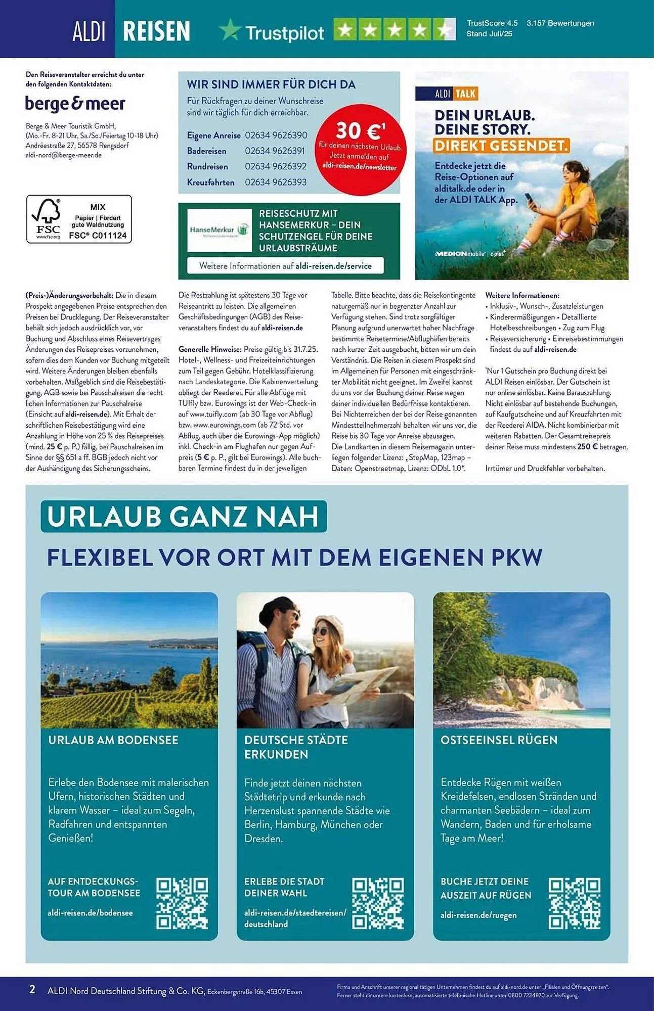 Aldi Nord Prospekt von 1. Juli bis 7. Juli 2025 - Prospekt seite 2