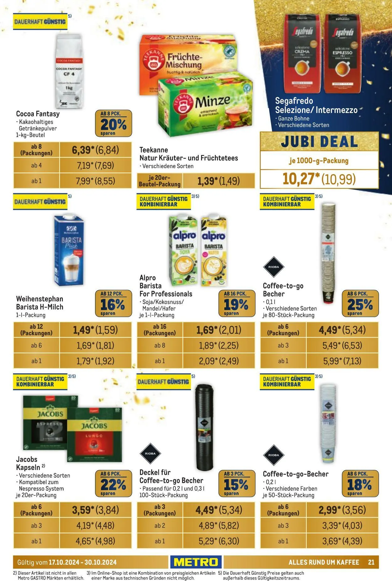 Metro Aktueller Prospekt von 26. Juni bis 10. Juli 2025 - Prospekt seite 21