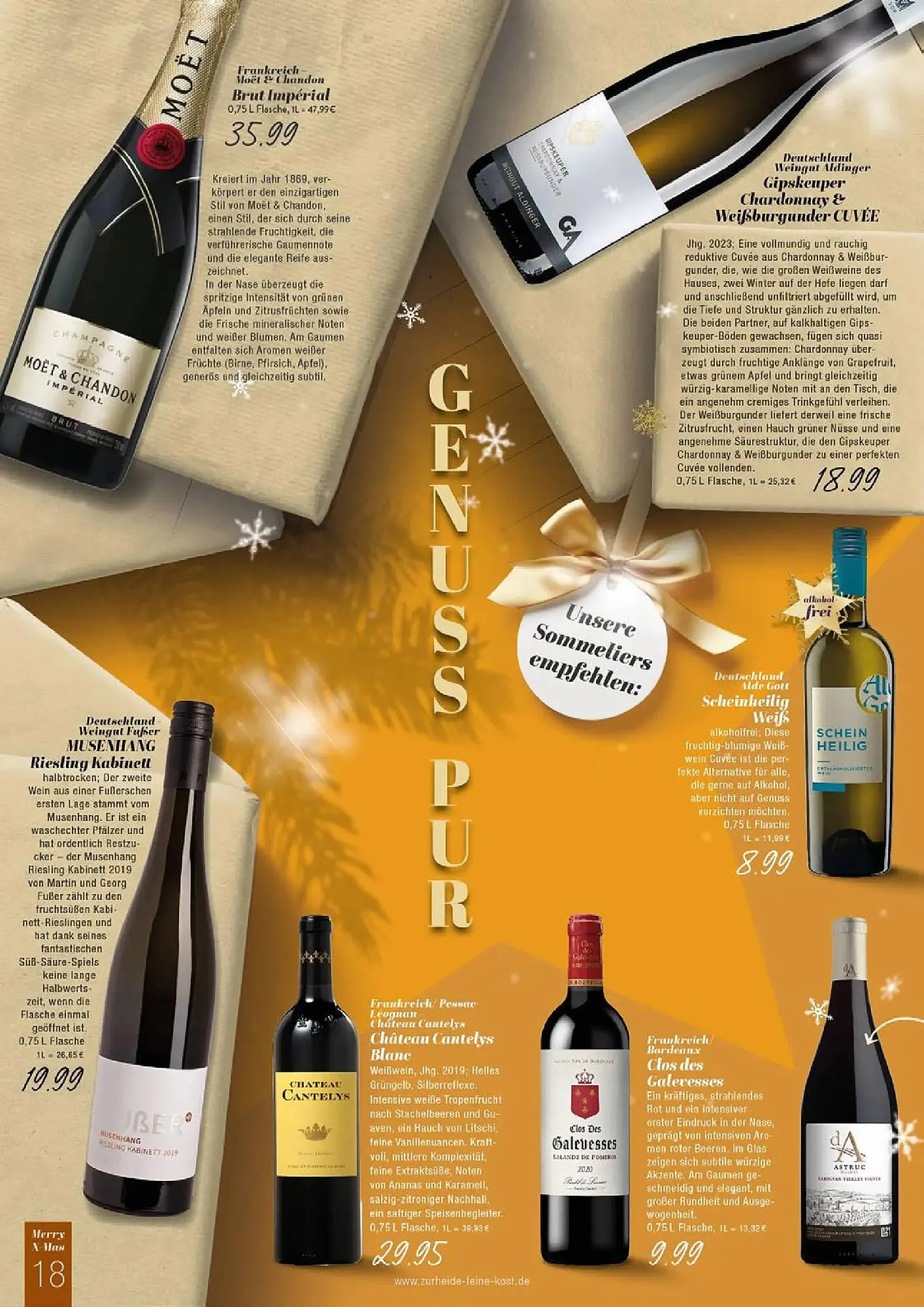 Edeka Prospekt von 14. Dezember bis 24. Dezember 2025 - Prospekt seite 18