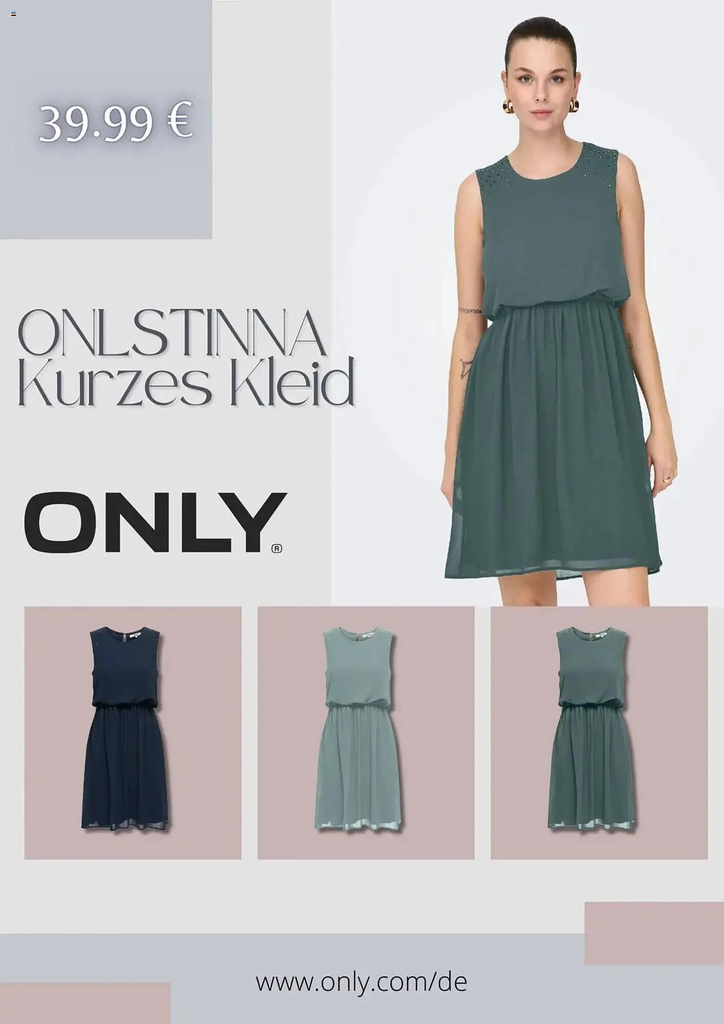 Only Prospekt von 15. April bis 14. Mai 2025 - Prospekt seite 3