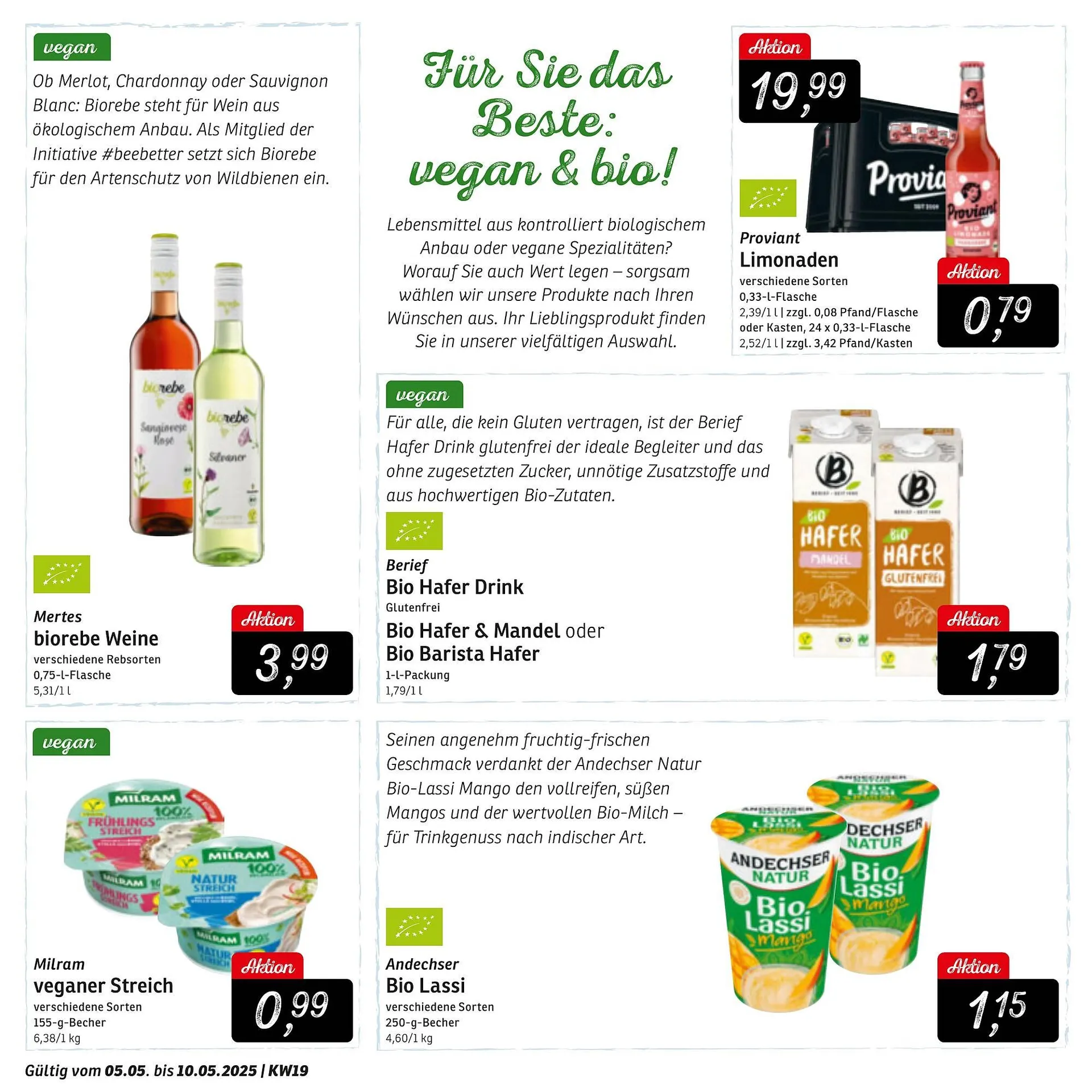 KONSUM Prospekt von 5. Mai bis 10. Mai 2025 - Prospekt seite 6