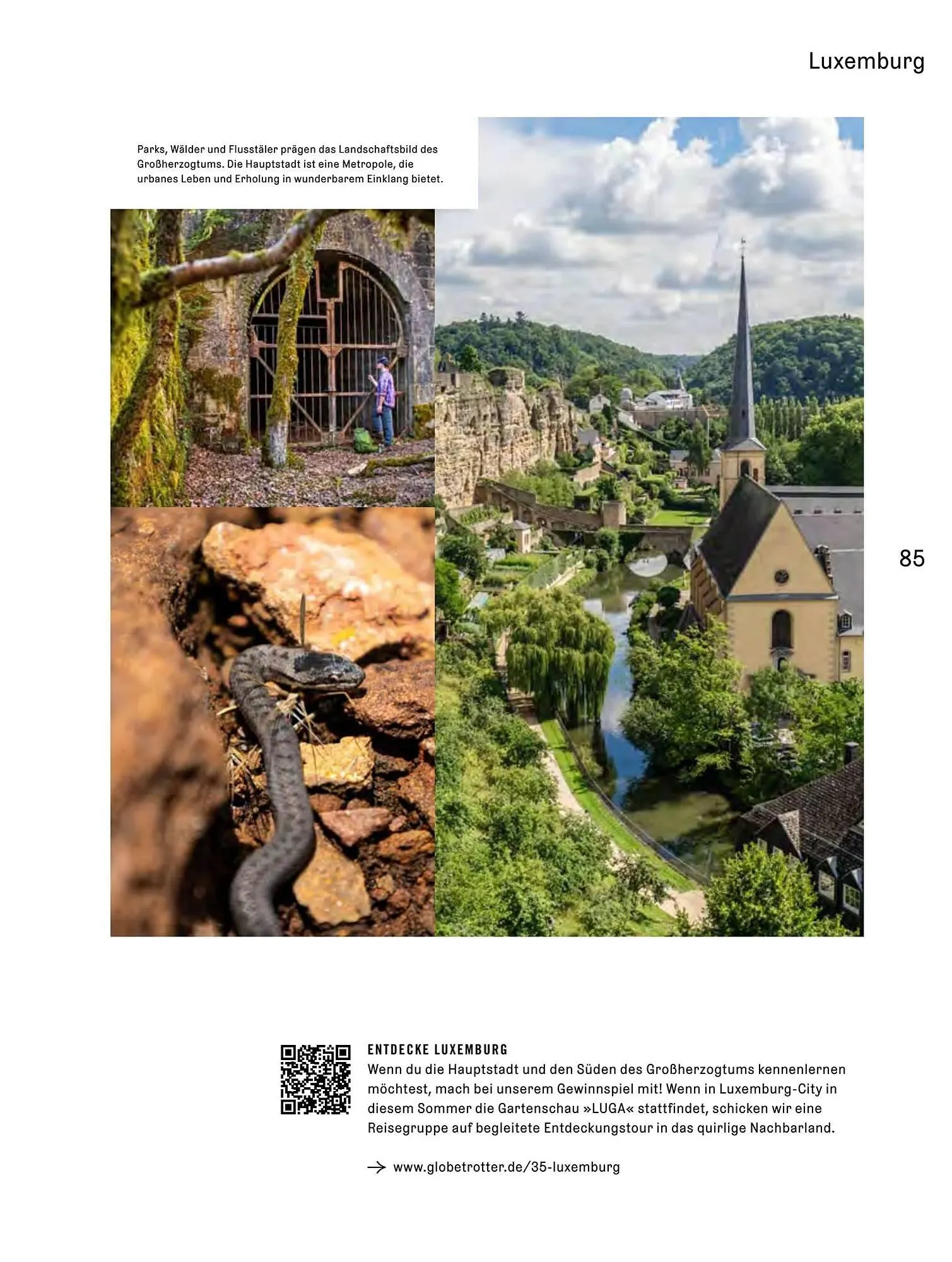 Globetrotter Prospekt von 2. April bis 1. September 2025 - Prospekt seite 85