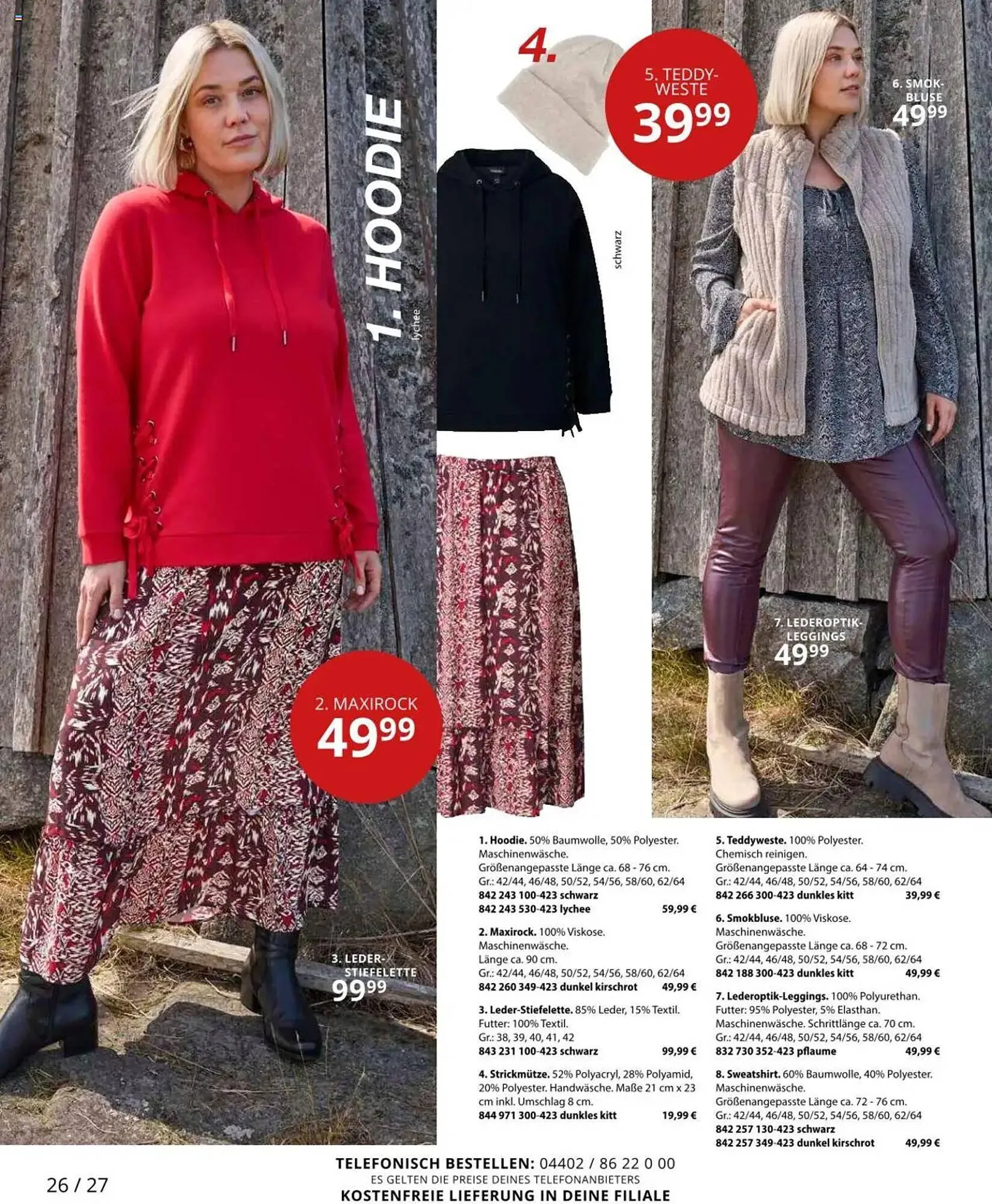 Ulla Popken Katalog von 1. Oktober bis 31. Oktober 2025 - Prospekt seite 26