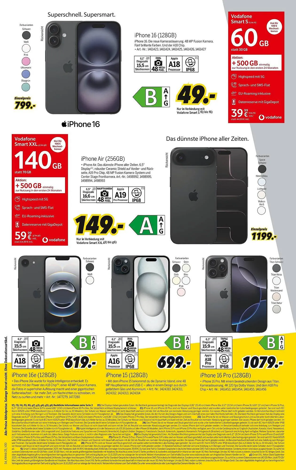 MEDIMAX Prospekt von 24. Oktober bis 31. Oktober 2025 - Prospekt seite 4