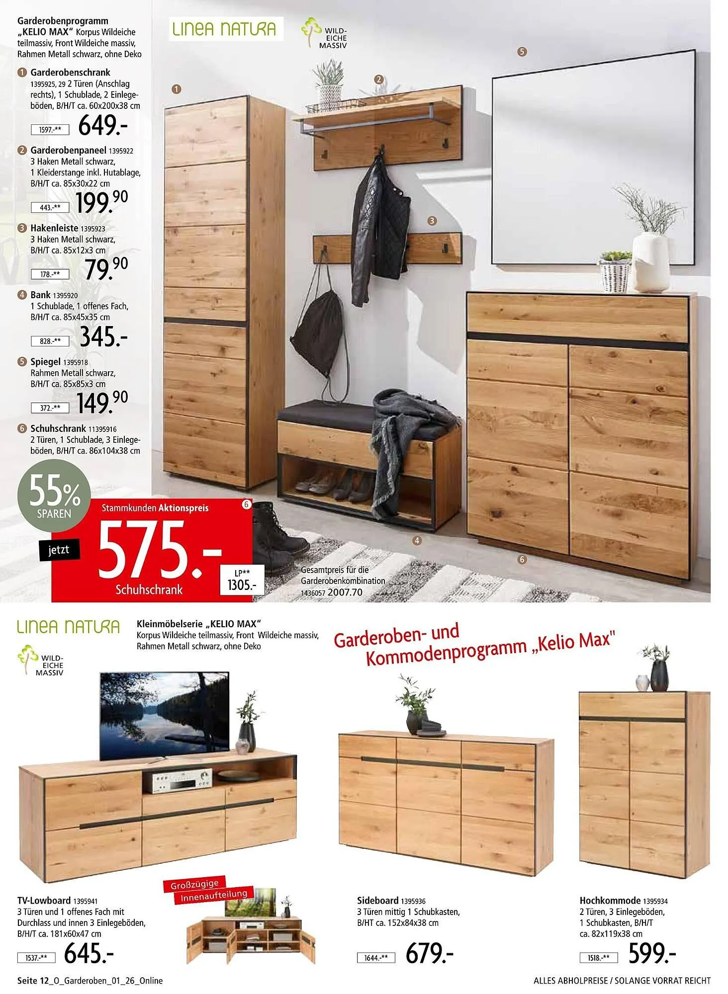 Zurbrüggen Prospekt von 21. März bis 19. April 2026 - Prospekt seite 12