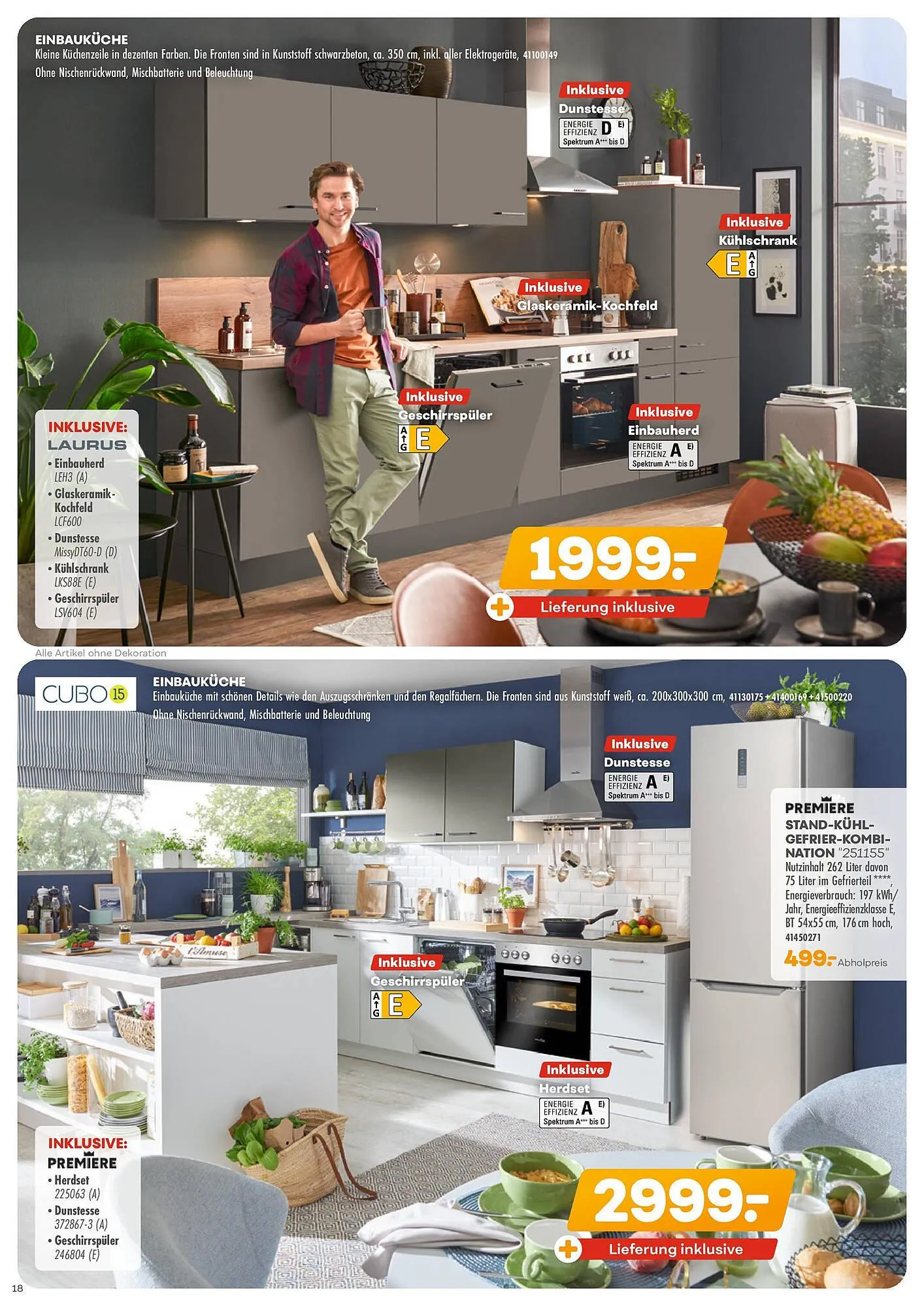 Möbel Kraft Prospekt von 21. Mai bis 17. Juni 2025 - Prospekt seite 18