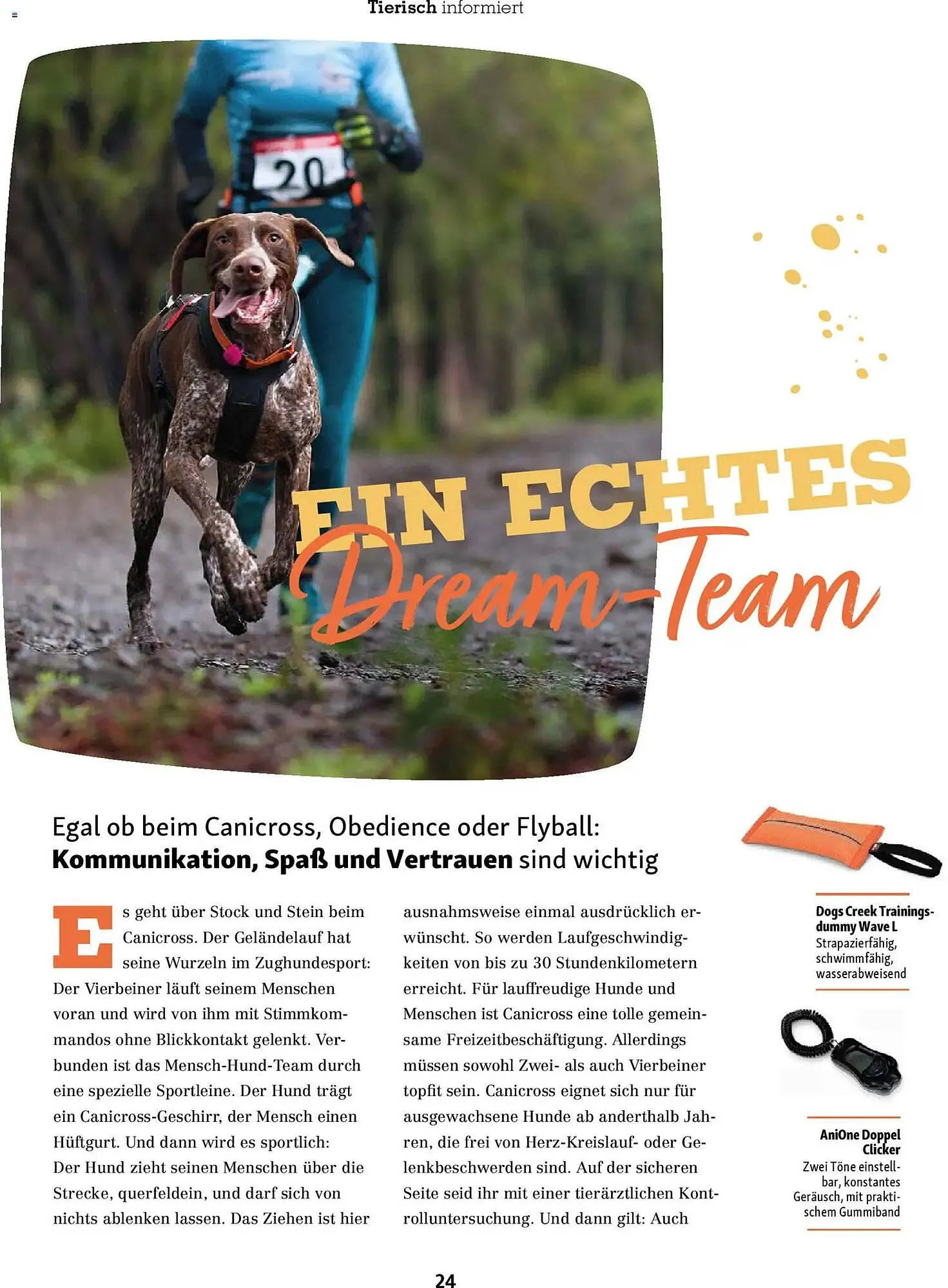 Fressnapf Magazin von 1. Januar bis 28. Februar 2026 - Prospekt seite 24