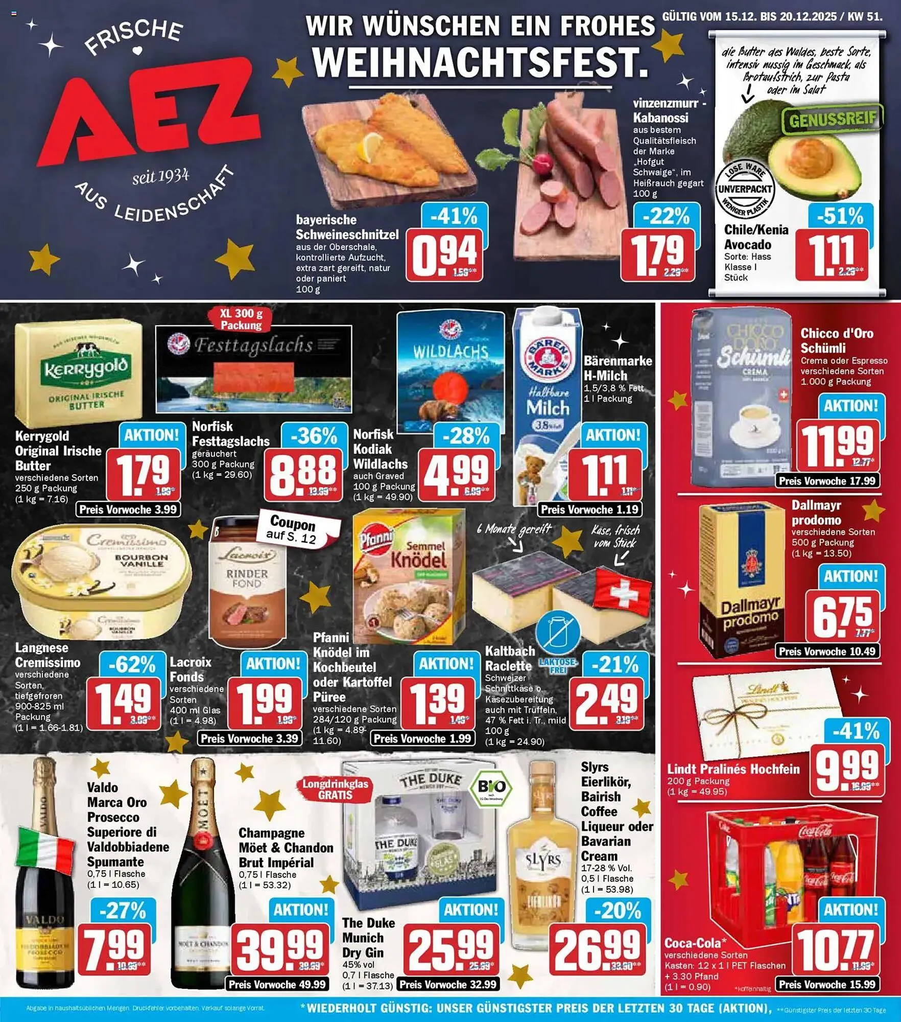 AEZ Prospekt von 15. Dezember bis 20. Dezember 2025 - Prospekt seite 1