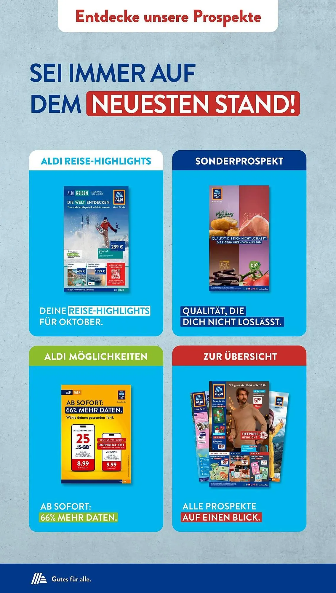 Aldi Süd Prospekt von 27. Oktober bis 2. November 2025 - Prospekt seite 32