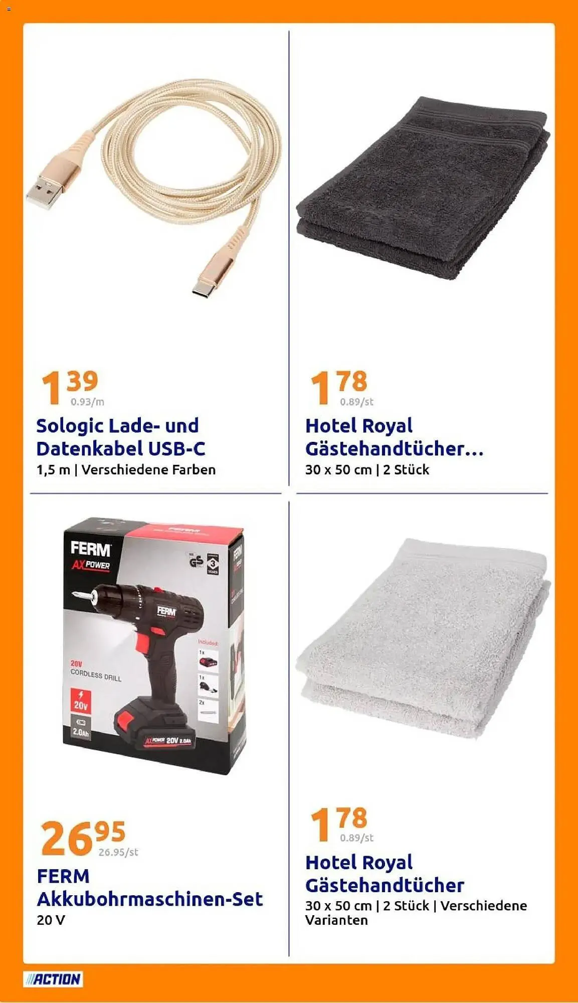 Action Prospekt von 4. März bis 10. März 2026 - Prospekt seite 26