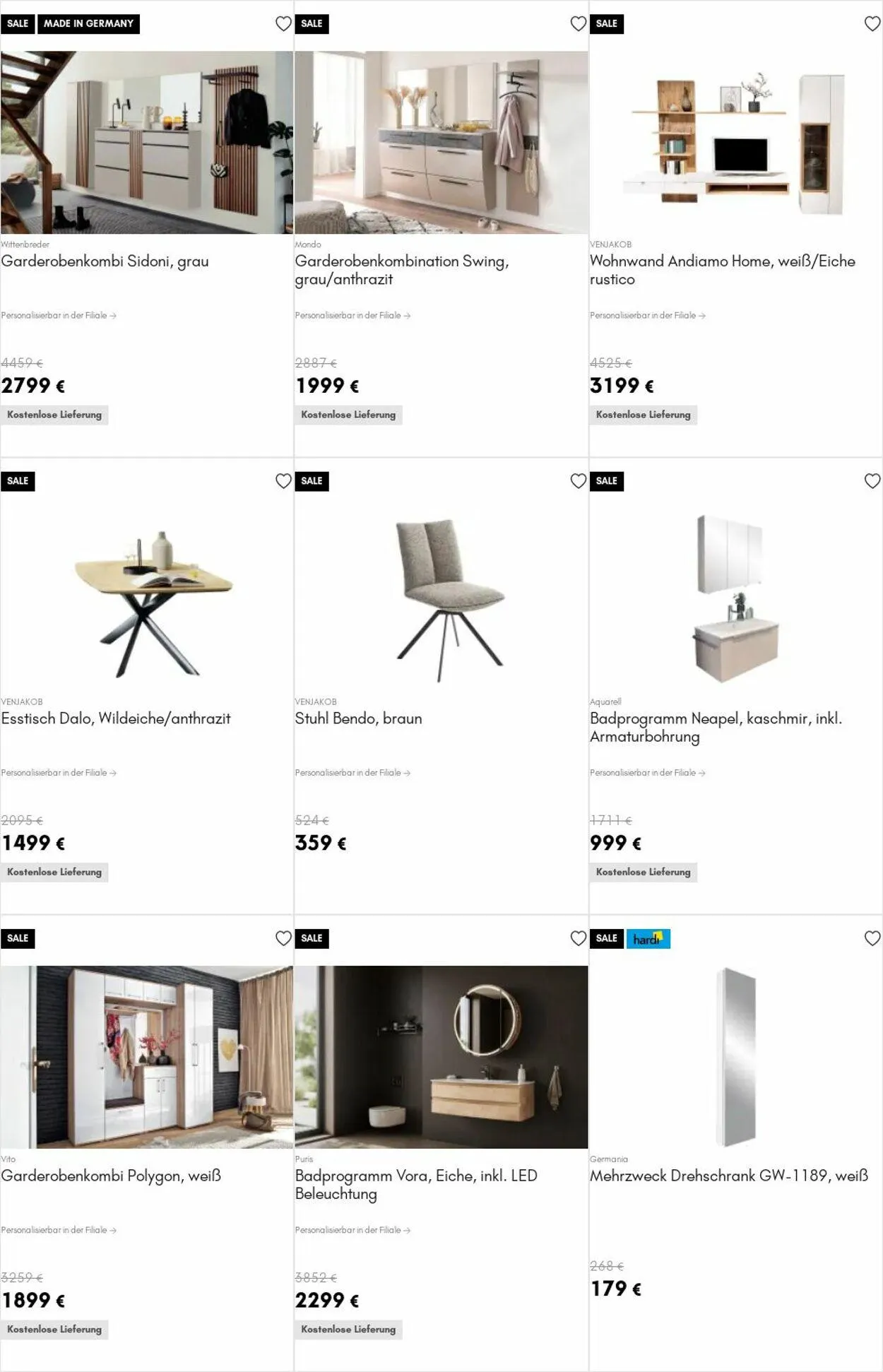 HARDECK Aktueller Prospekt von 11. August bis 20. August 2025 - Prospekt seite 20