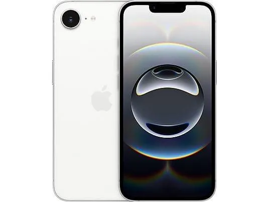 APPLE iPhone 16e 128 GB White Dual SIM