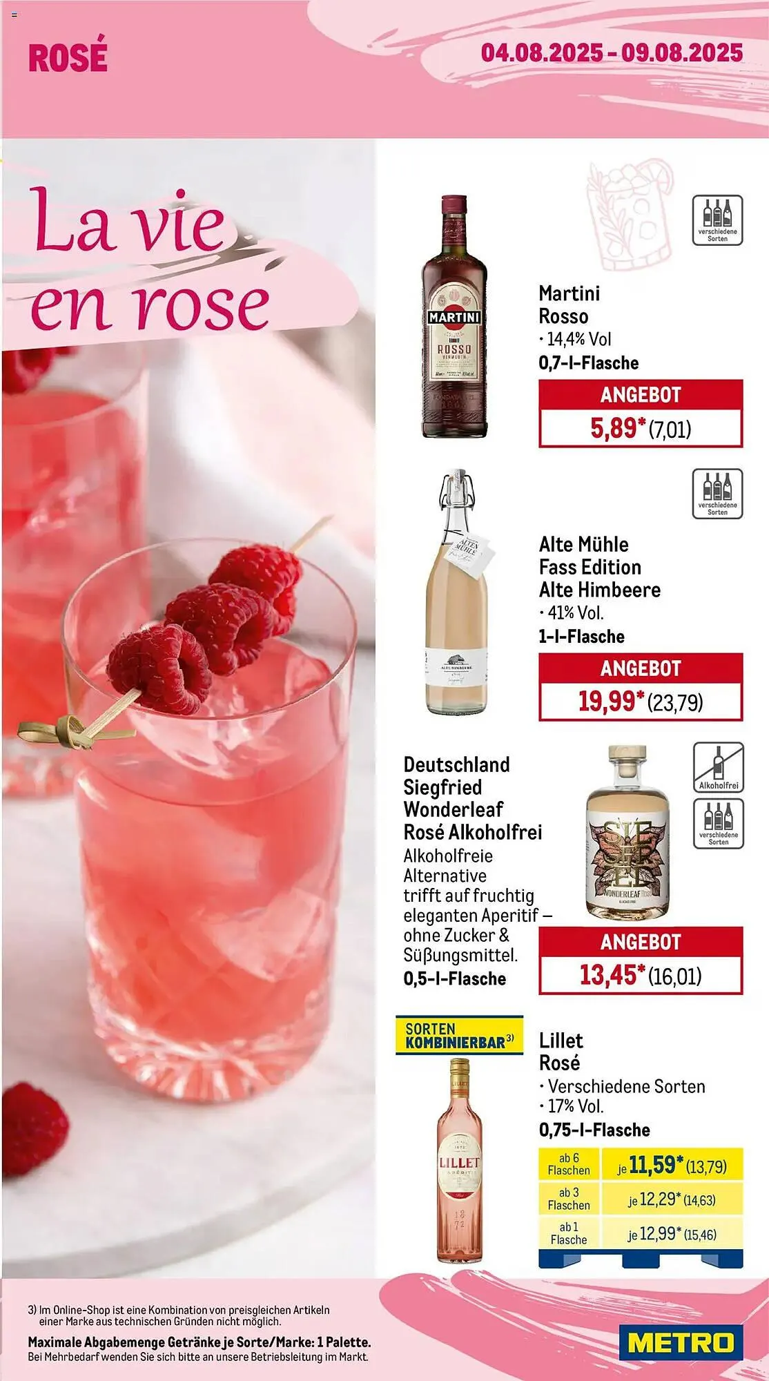 METRO Prospekt von 4. August bis 9. August 2025 - Prospekt seite 15