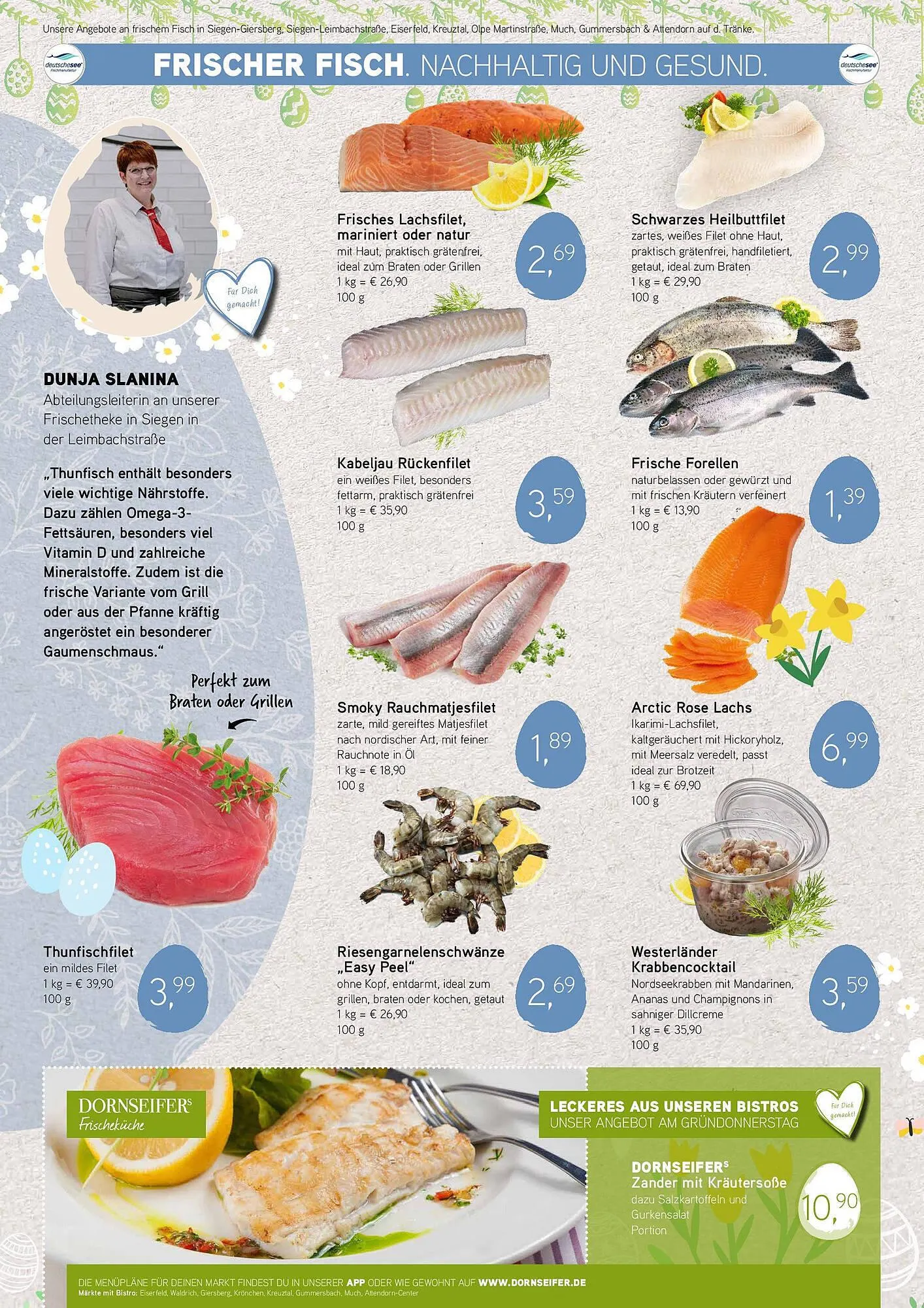 Dornseifer Prospekt von 10. April bis 19. April 2025 - Prospekt seite 6