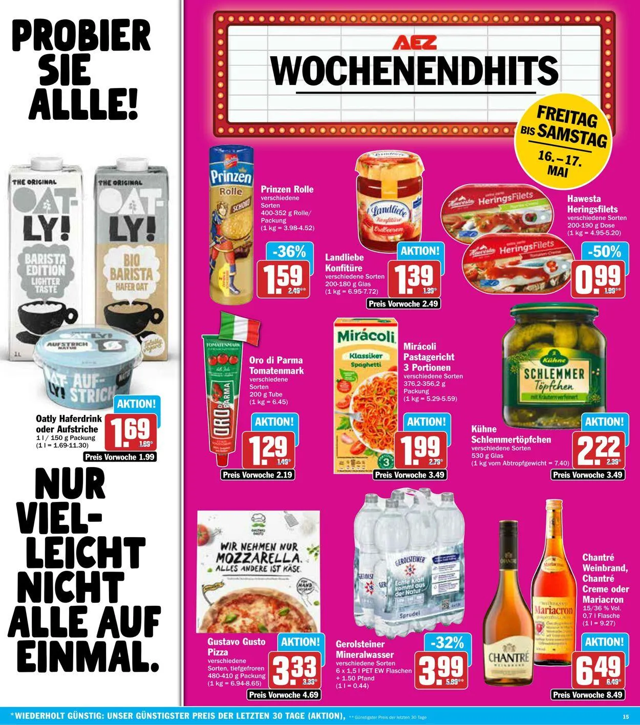 AEZ Aktueller Prospekt von 12. Mai bis 17. Mai 2025 - Prospekt seite 15