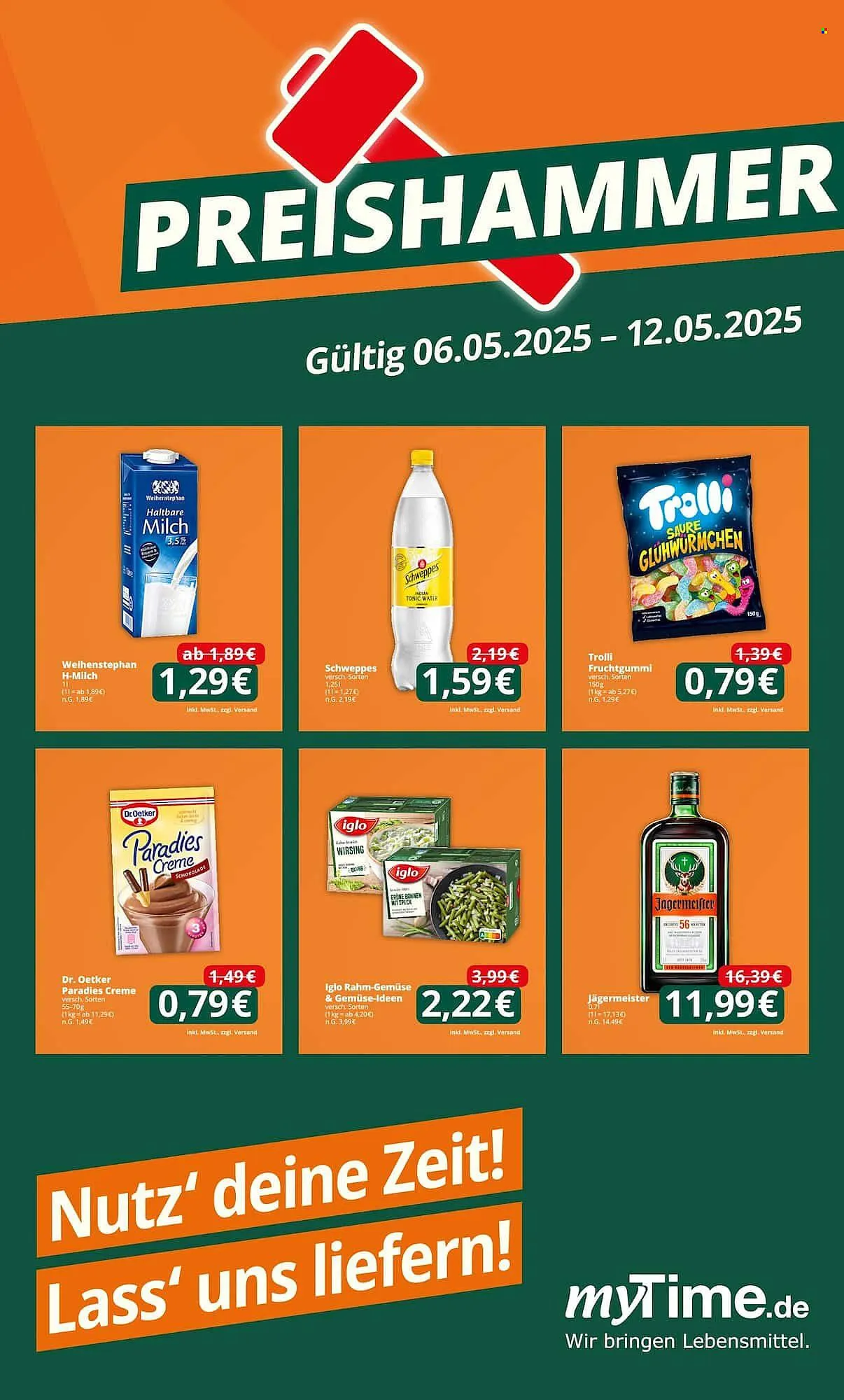 Famila Nord Ost Prospekt von 6. Mai bis 12. Mai 2025 - Prospekt seite 1