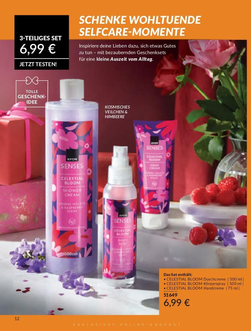 Avon Aktueller Prospekt von 7. Mai bis 21. Mai 2025 - Prospekt seite 12