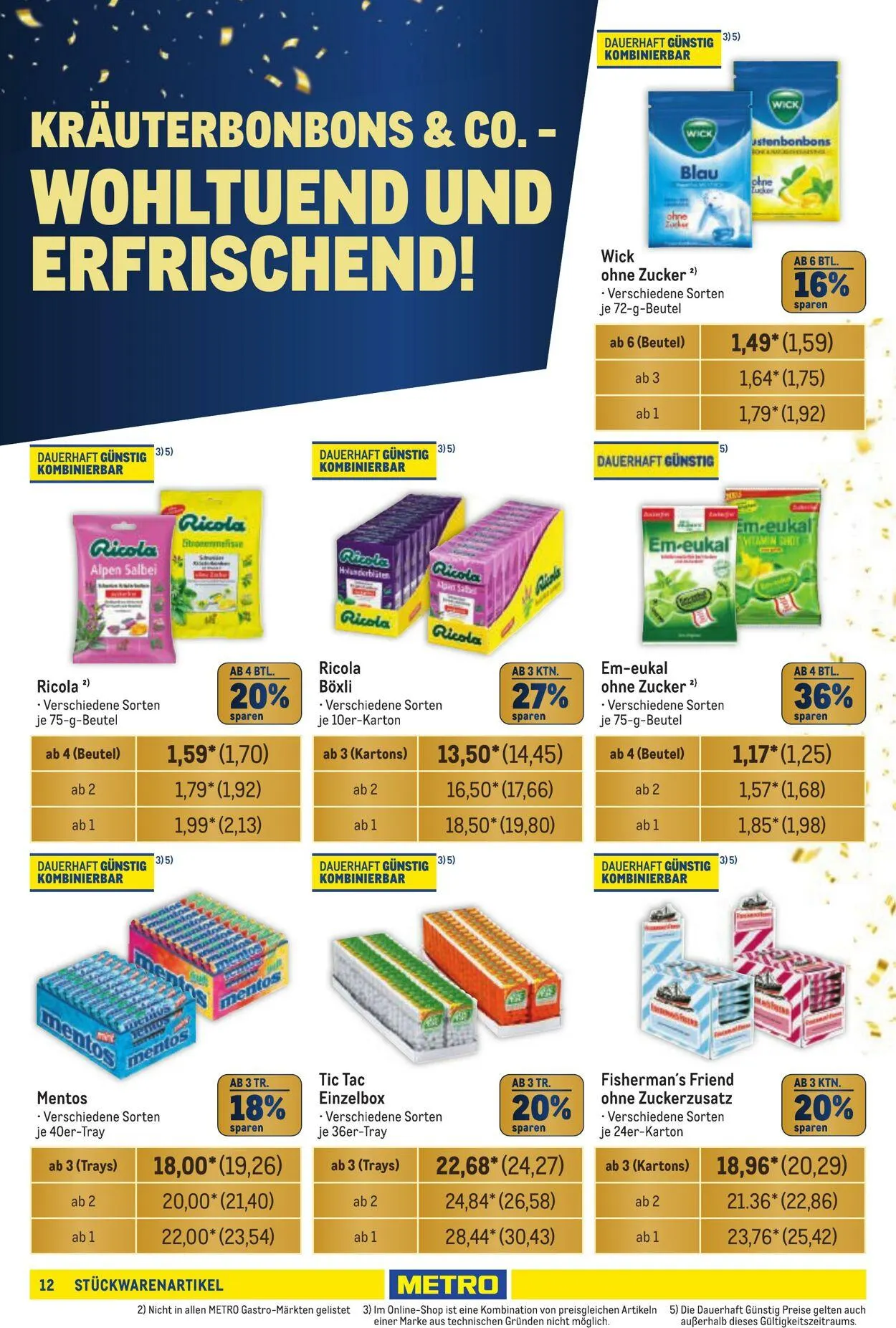 Metro Aktueller Prospekt von 26. Juni bis 10. Juli 2025 - Prospekt seite 12