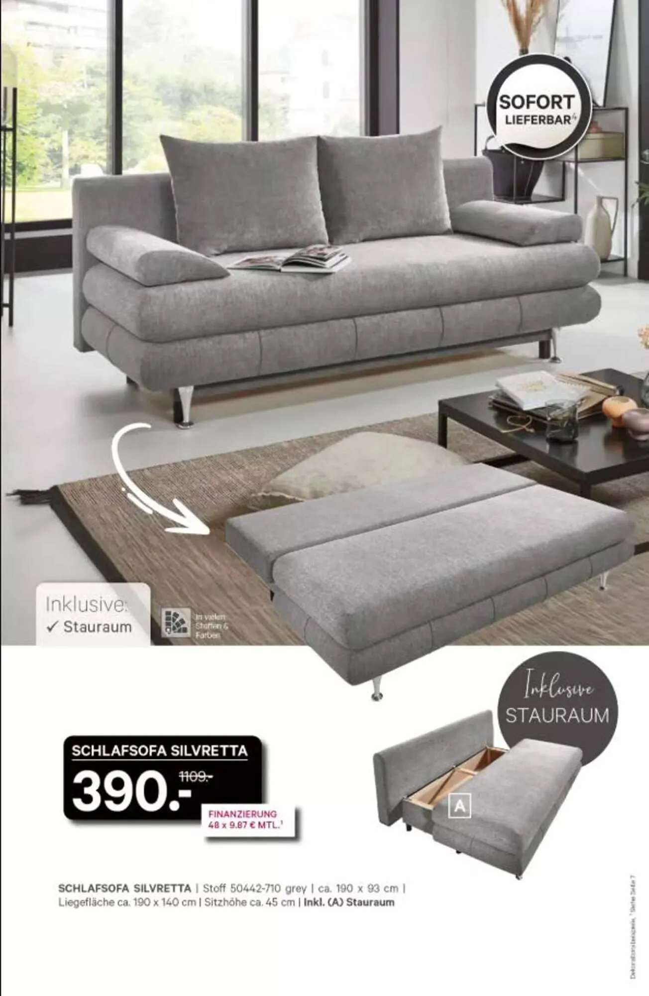 Kabs Polsterwelt Prospekt von 10. November bis 2. Dezember 2025 - Prospekt seite 32