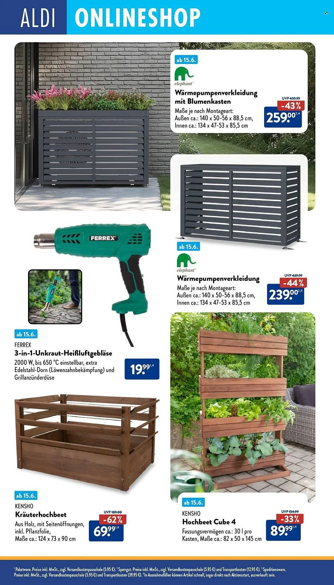 Aldi Nord Prospekt von 16. Juni bis 21. Juni 2025 - Prospekt seite 2