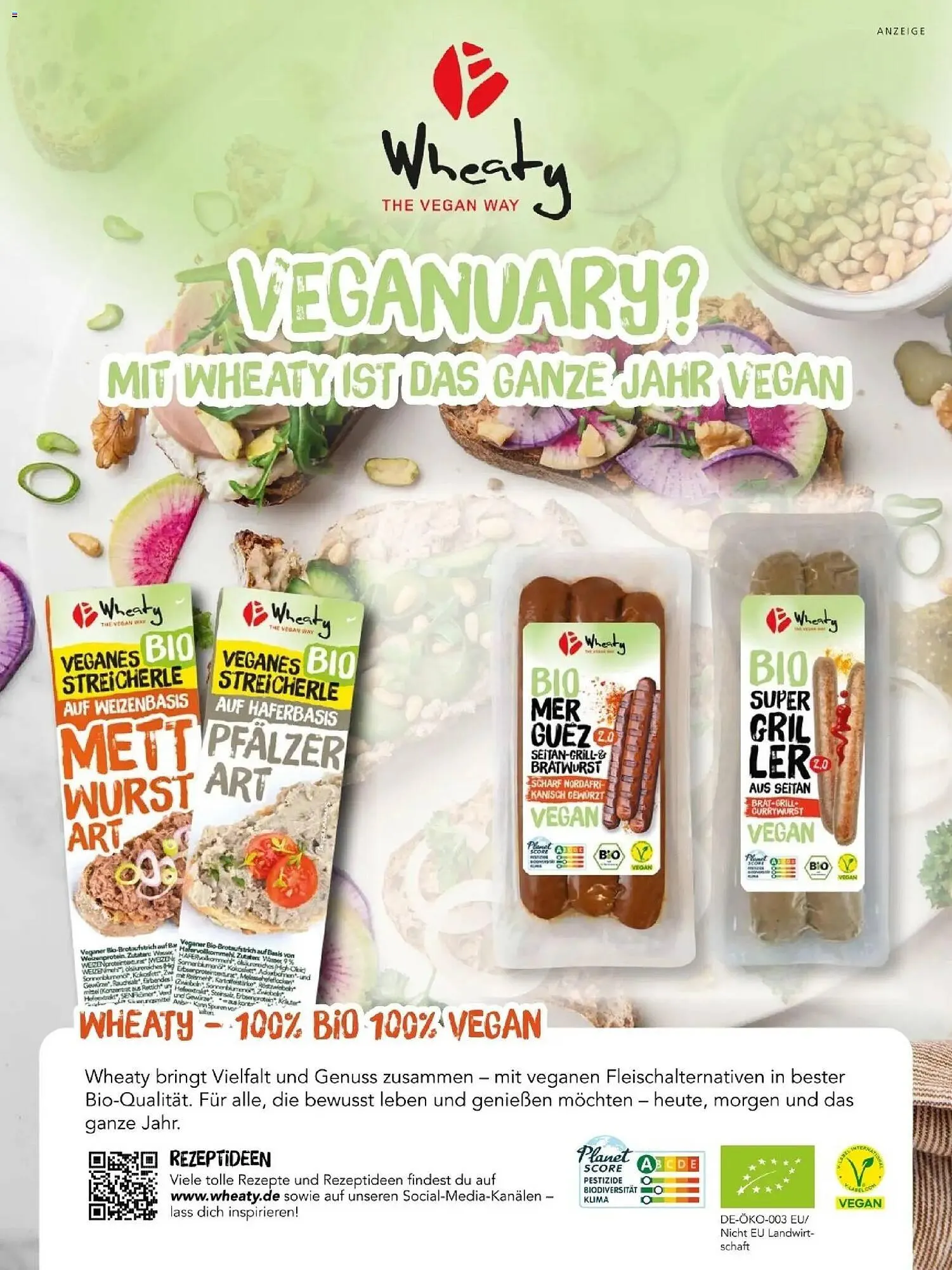 Alnatura Prospekt von 1. Januar bis 31. Januar 2026 - Prospekt seite 47