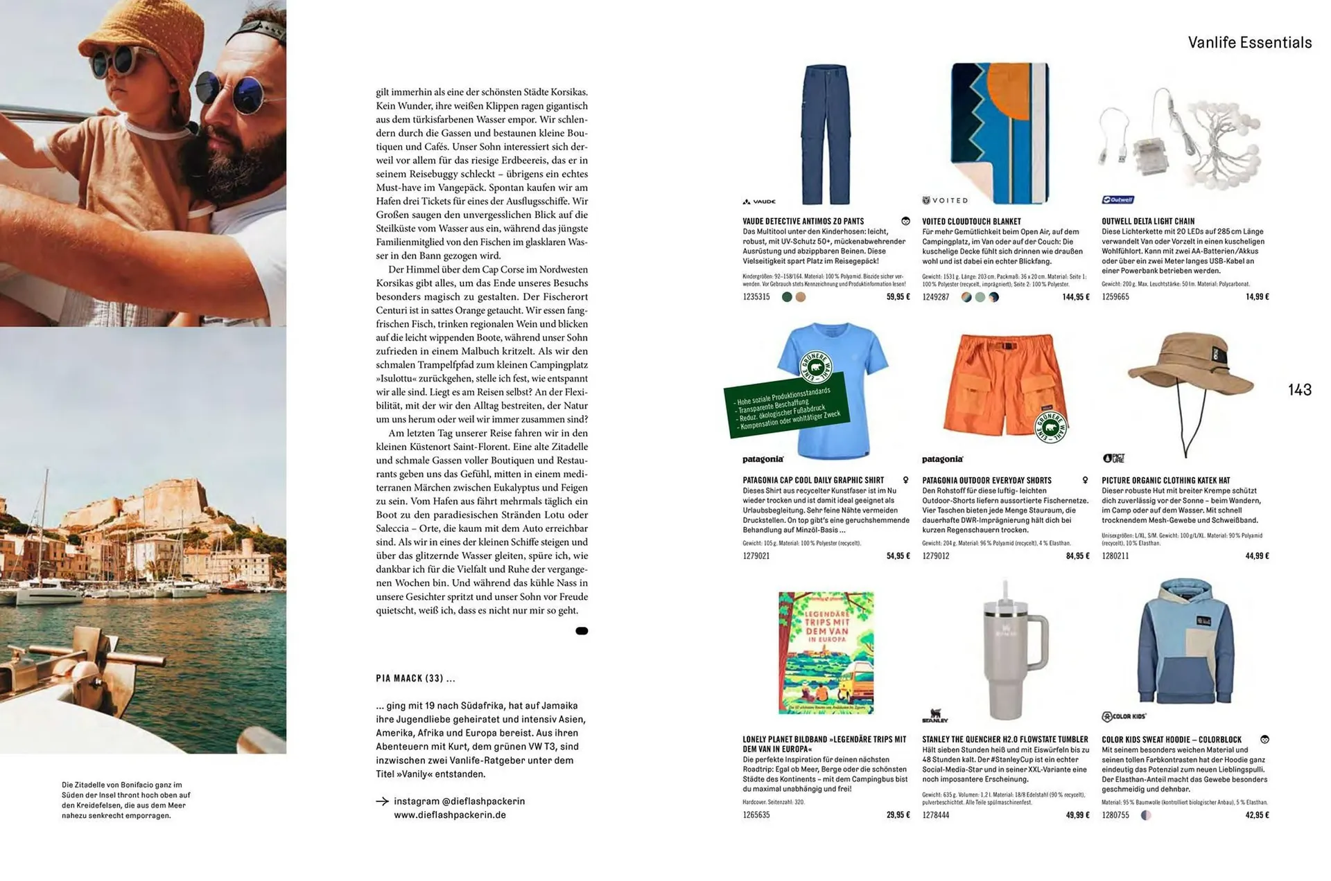 Globetrotter Prospekt von 26. September bis 31. Dezember 2025 - Prospekt seite 72