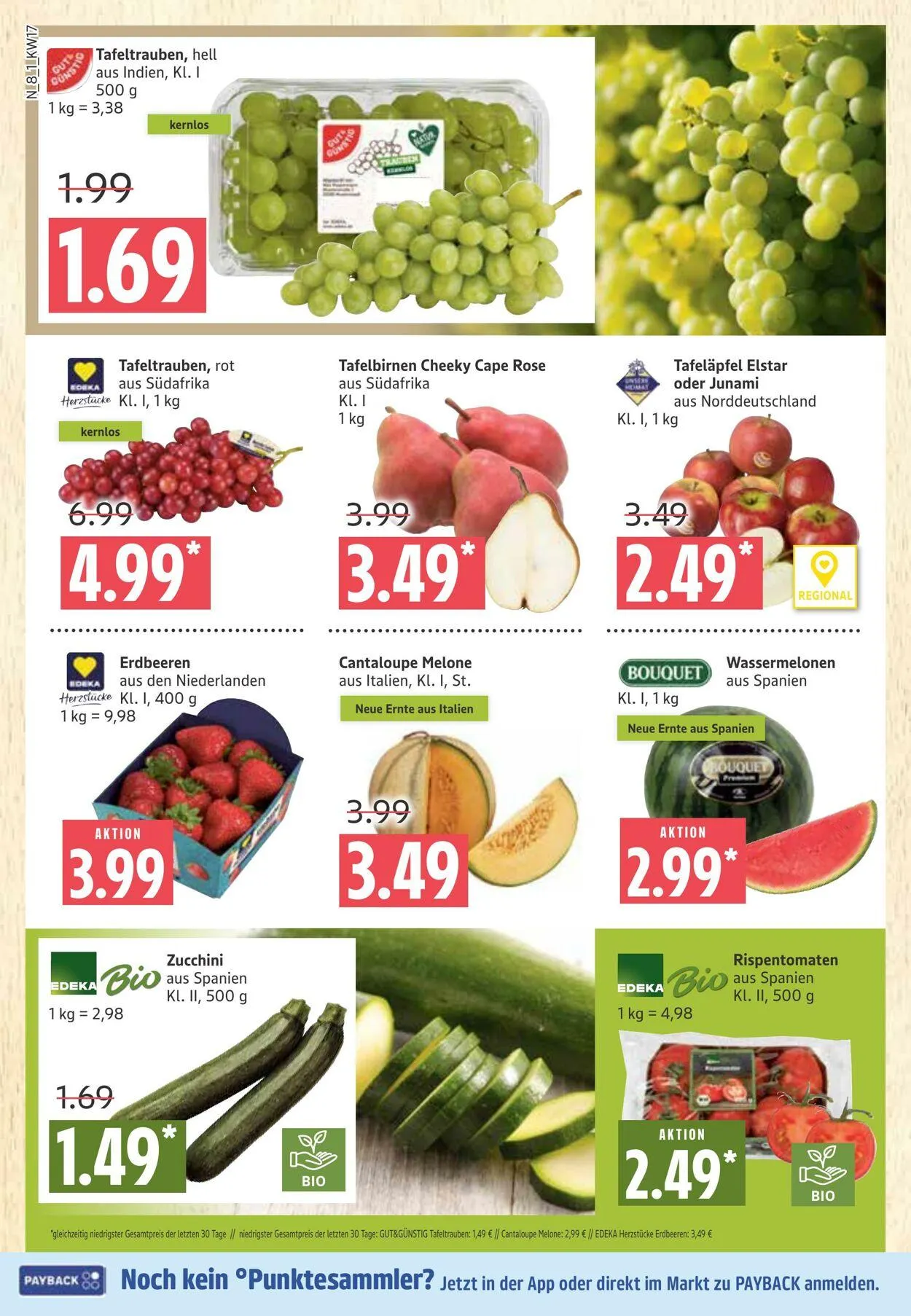 Marktkauf von 21. April bis 26. April 2025 - Prospekt seite 8