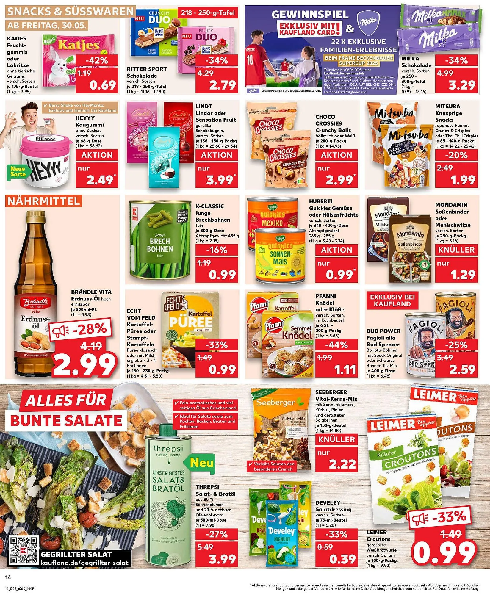 Kaufland Prospekt von 1. Juni bis 4. Juni 2025 - Prospekt seite 25