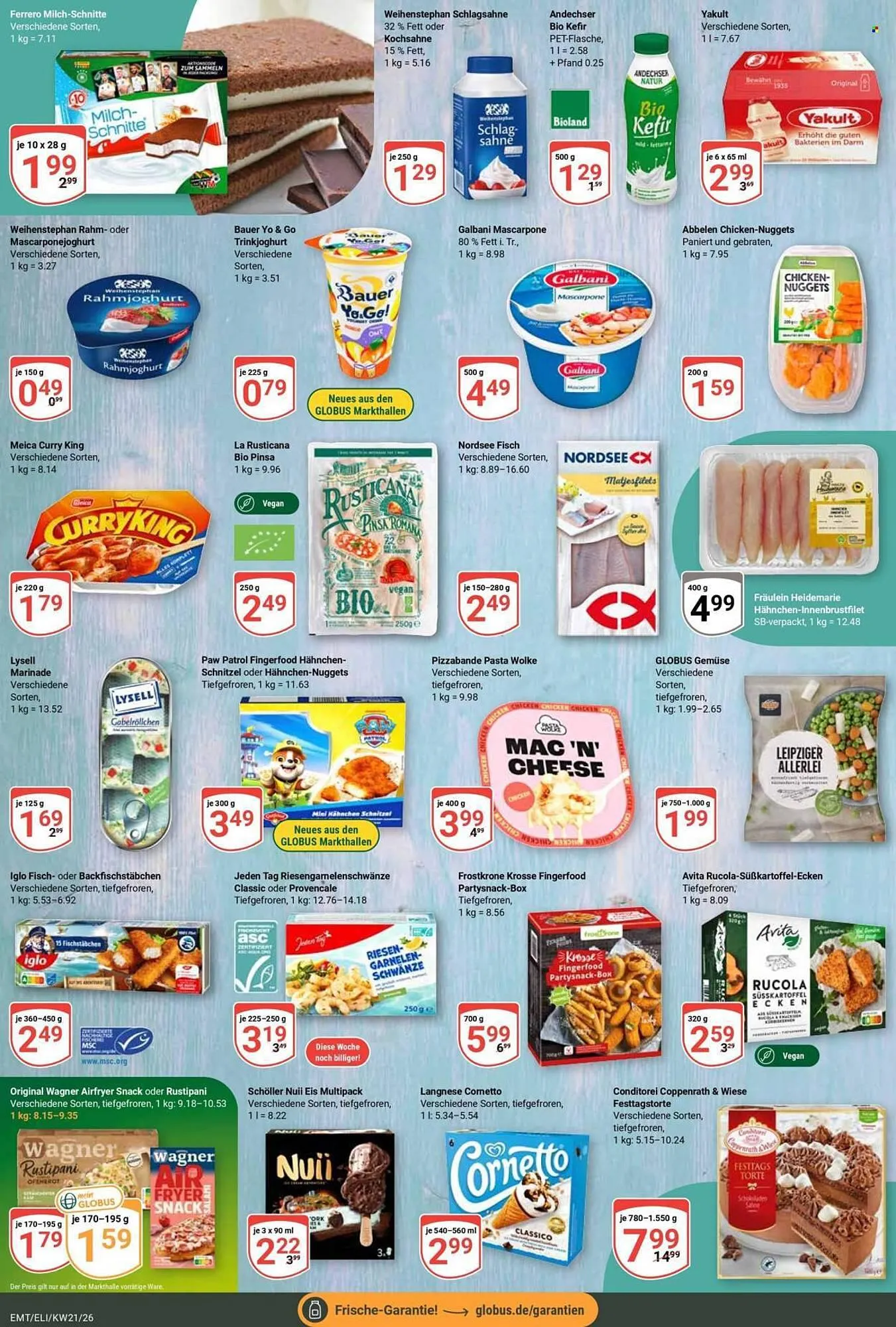 Globus Prospekt von 18. Mai bis 23. Mai 2026 - Prospekt seite 12