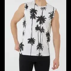 Tanktop Palmen